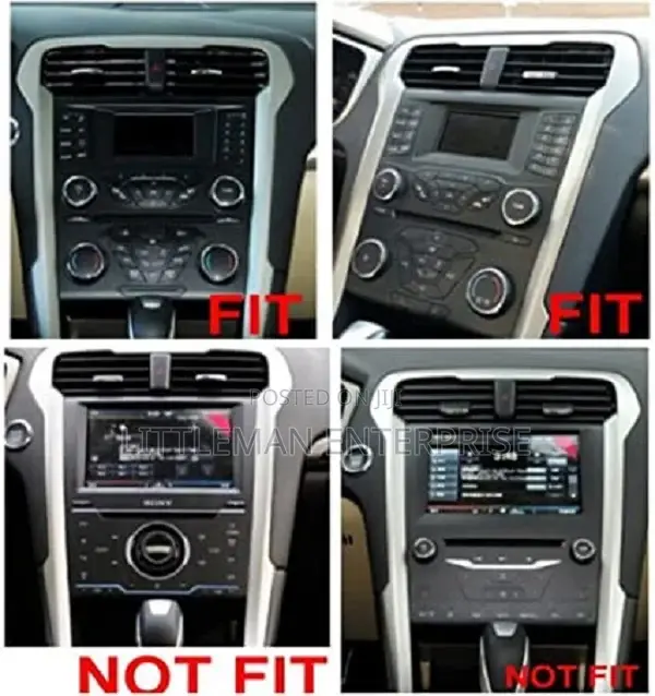 Ford Fusion Mondeo 2013-2019 Android Player
