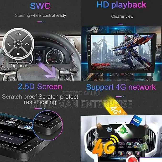 Kia Rio 2012-2016 Android Player