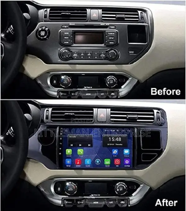 Kia Rio 2012-2016 Android Player