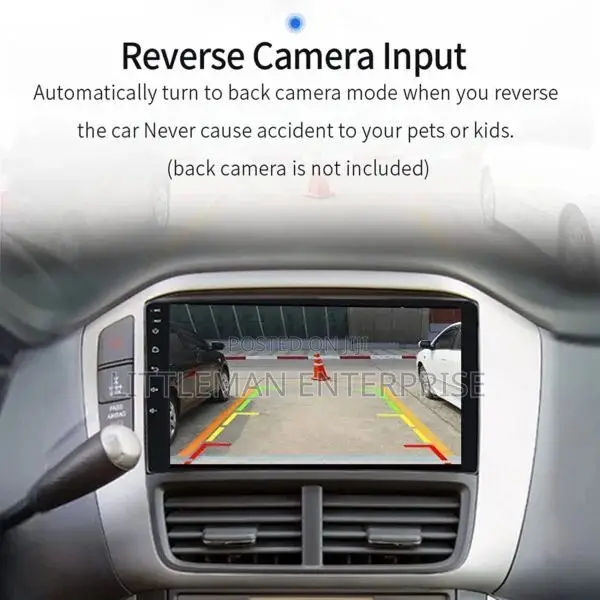 Honda Pilot 2007-2012 Android Player