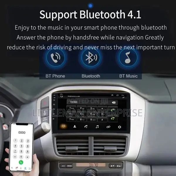 Honda Pilot 2007-2012 Android Player