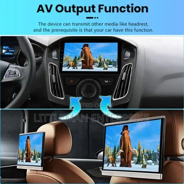 Ford Focus 3 2011-2019 Android Player