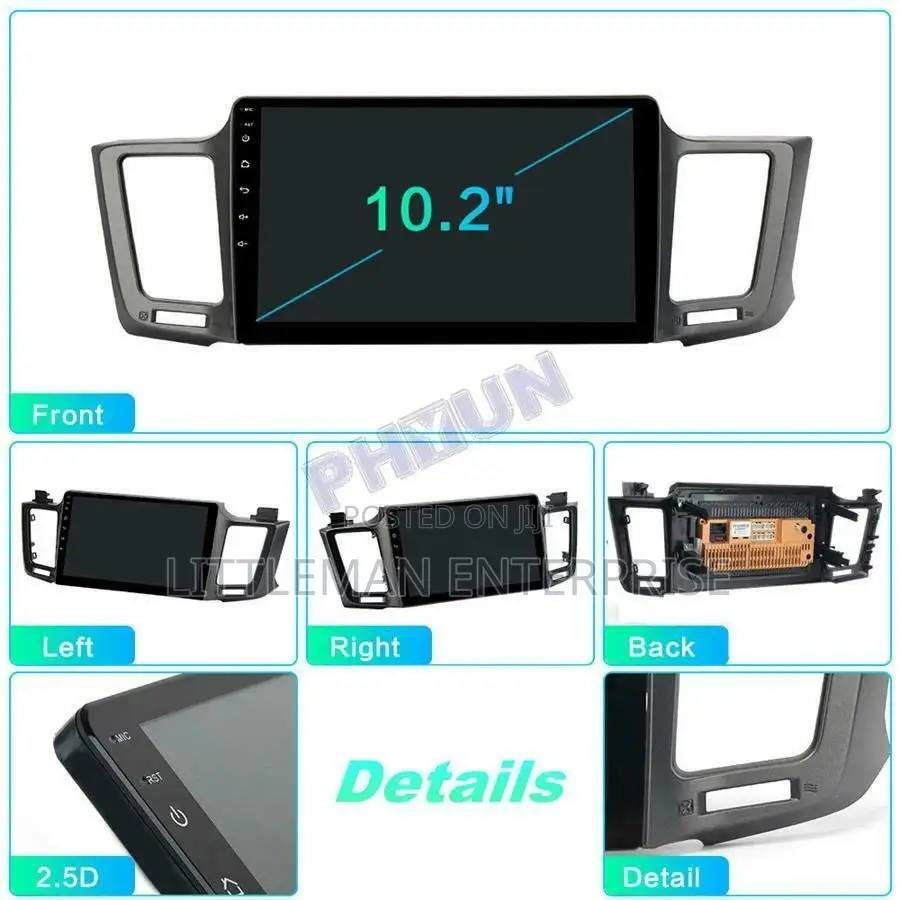 Toyota Rav4 2013 – 2017 Multimedia Player Android