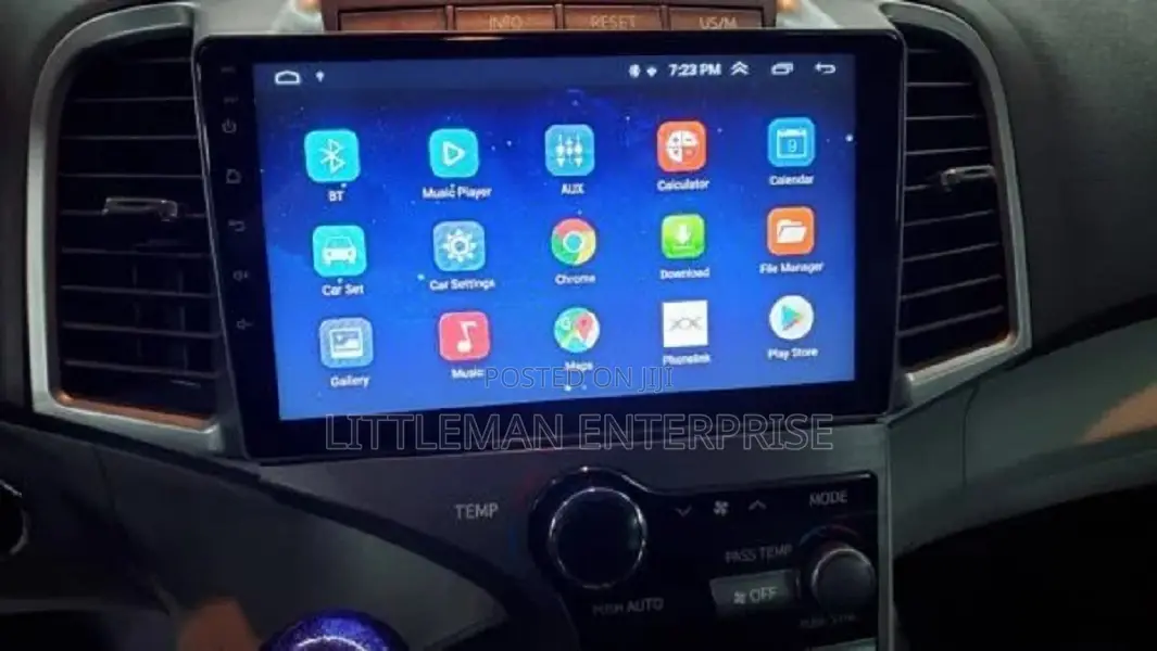 Toyota Venza 2009-2016 Android Player
