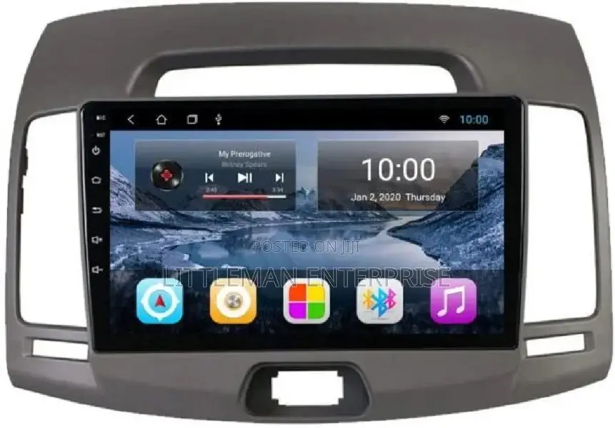 Hyundai Elantra 2007- 2010 Multimedia Player Android