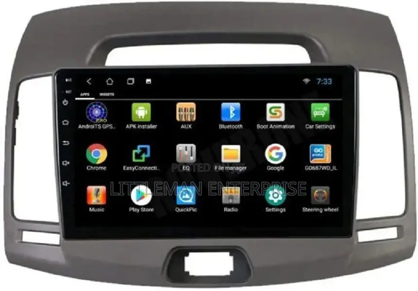 Hyundai Elantra 2007- 2010 Multimedia Player Android