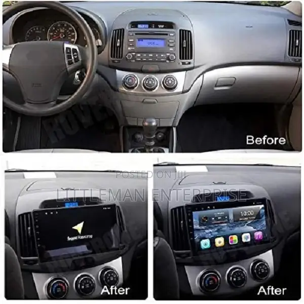 Hyundai Elantra 2007- 2010 Multimedia Player Android