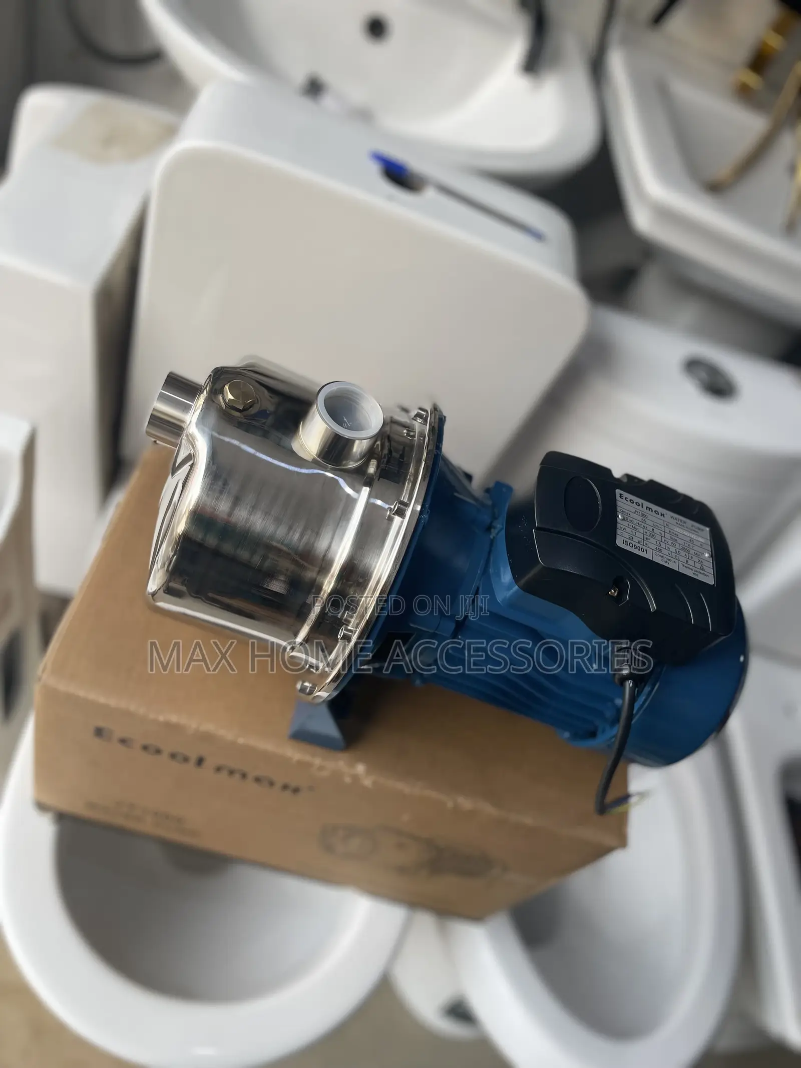 Ecool Max Pumping Machine
