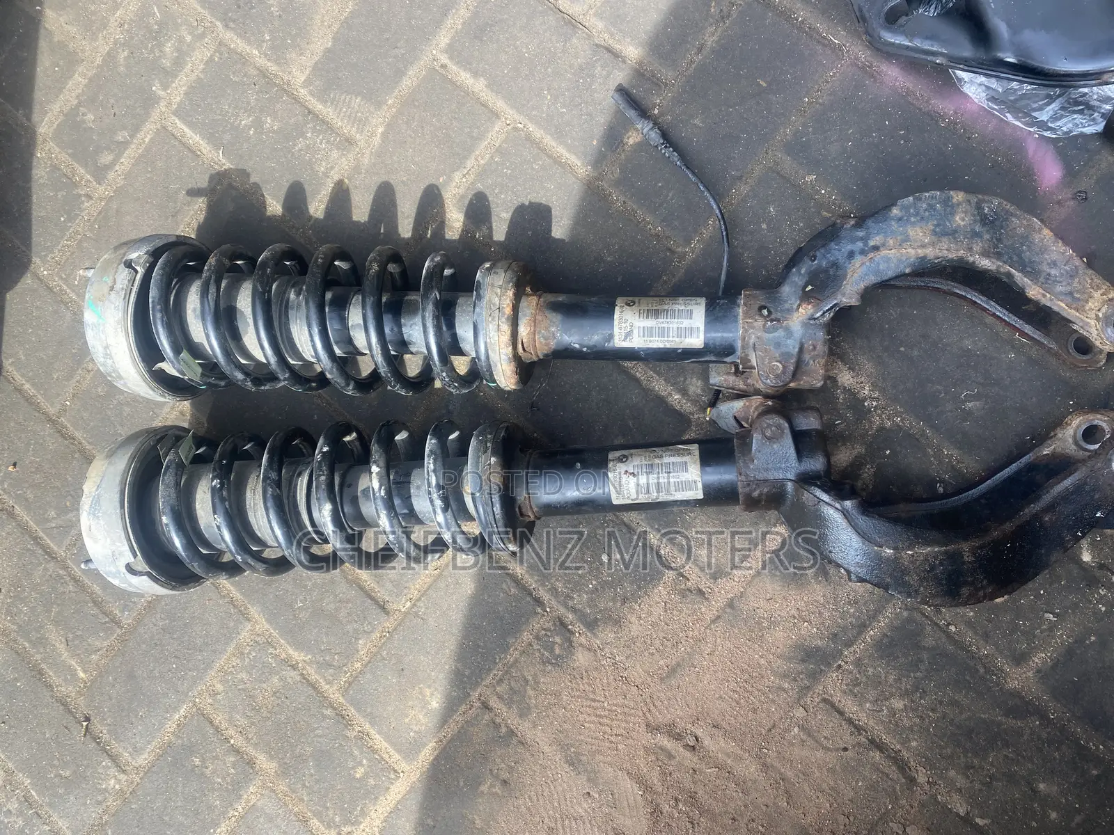 BMW X5 Front Original Foreign Used Shocks Pair Available