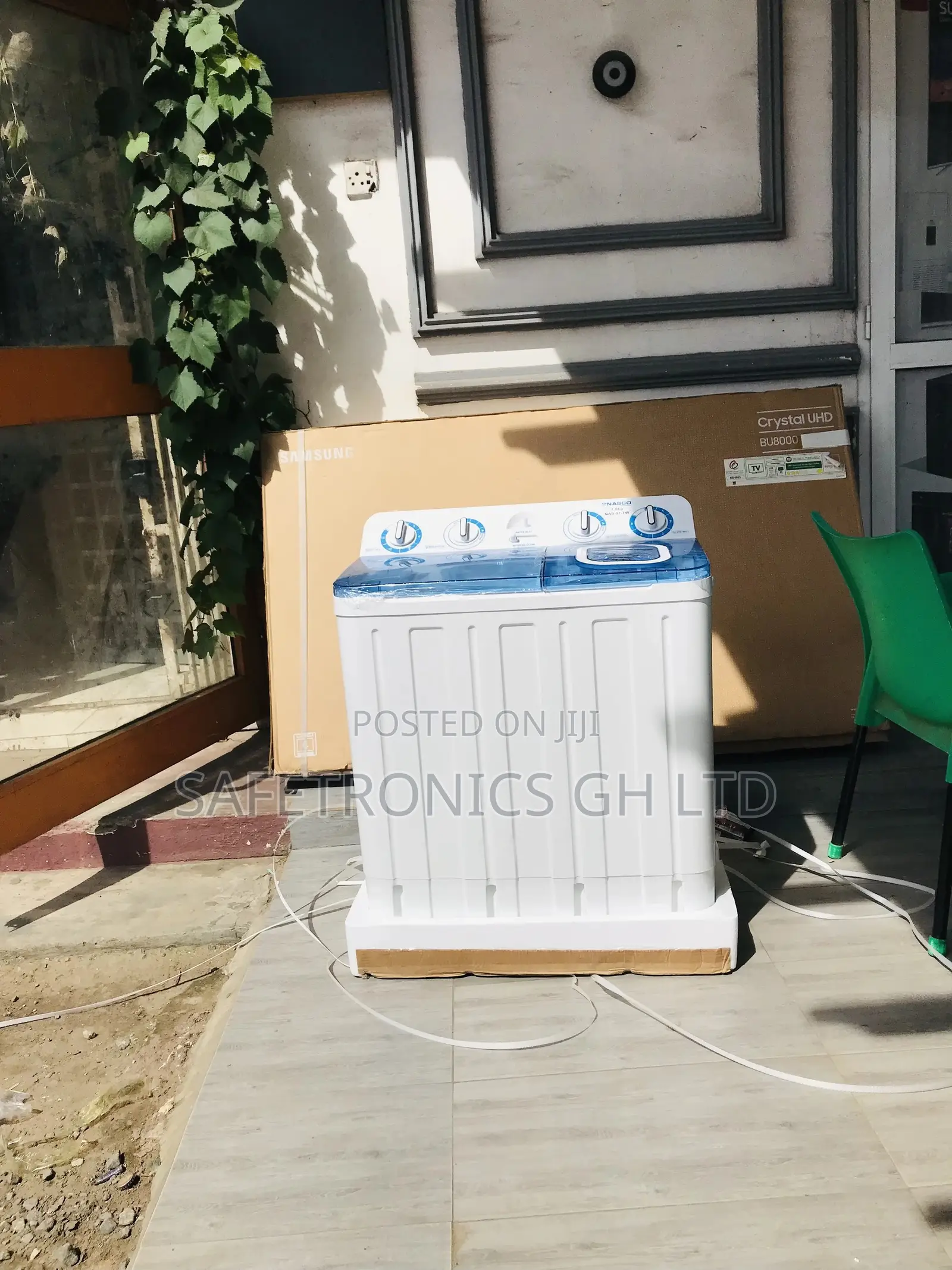 Semiautomatic Topload Essential Nasco 7kg Washingmachine