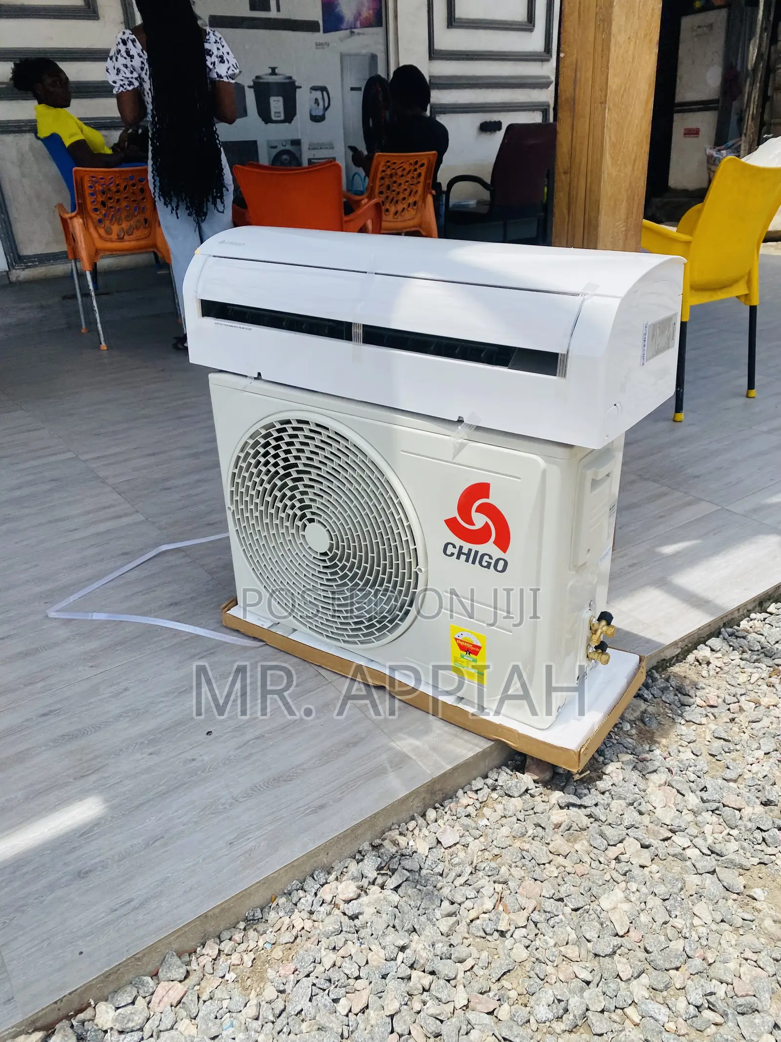 Latest and Affordable Chigo 1.5hp Split Type Ac(White)R410