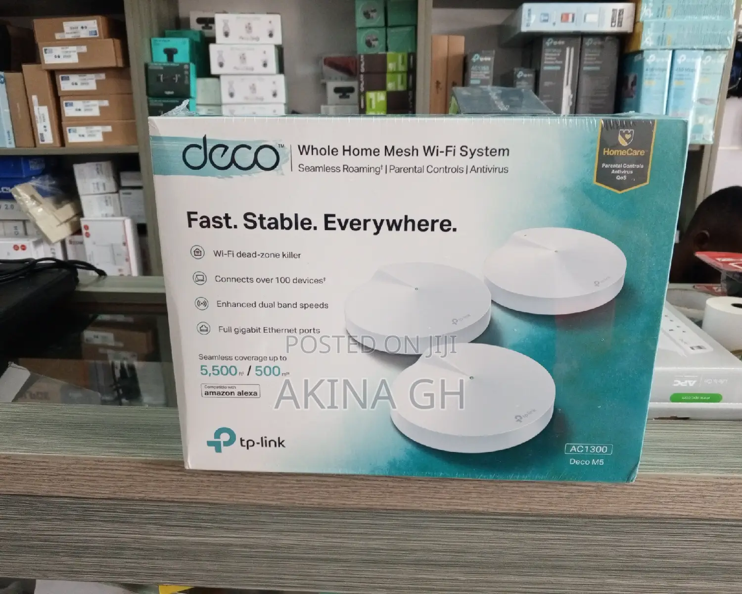 Tp-Link Deco M5 Whole Home Mesh Wifi System