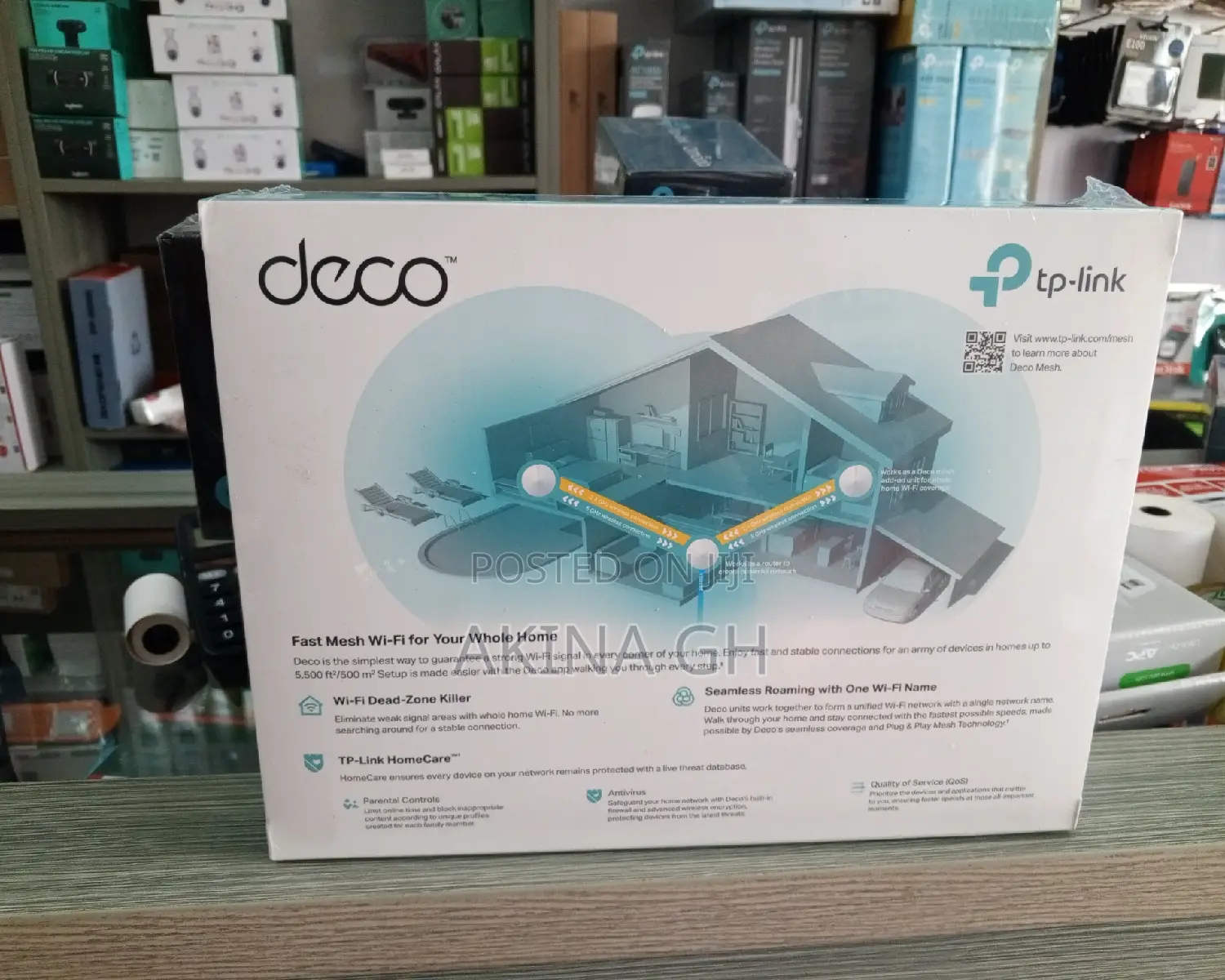 Tp-Link Deco M5 Whole Home Mesh Wifi System