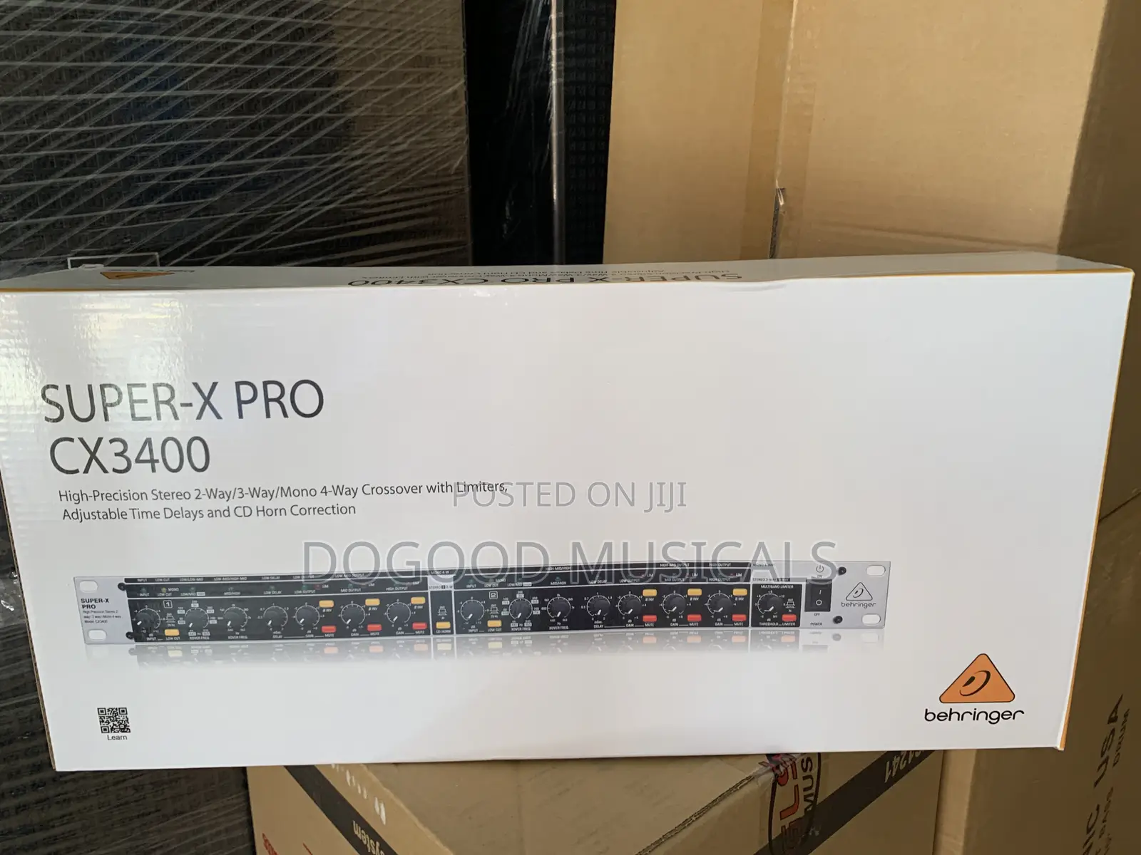 Behringer Super-x Pro Cx3400 Crossover