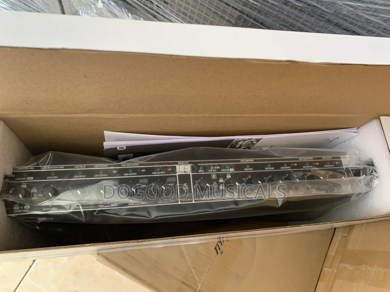Behringer Super-x Pro Cx3400 Crossover