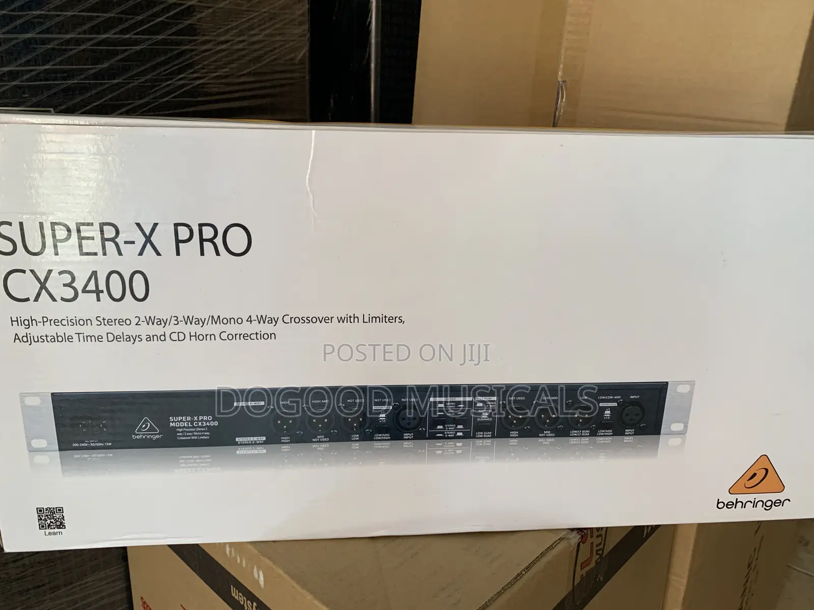 Behringer Super-x Pro Cx3400 Crossover