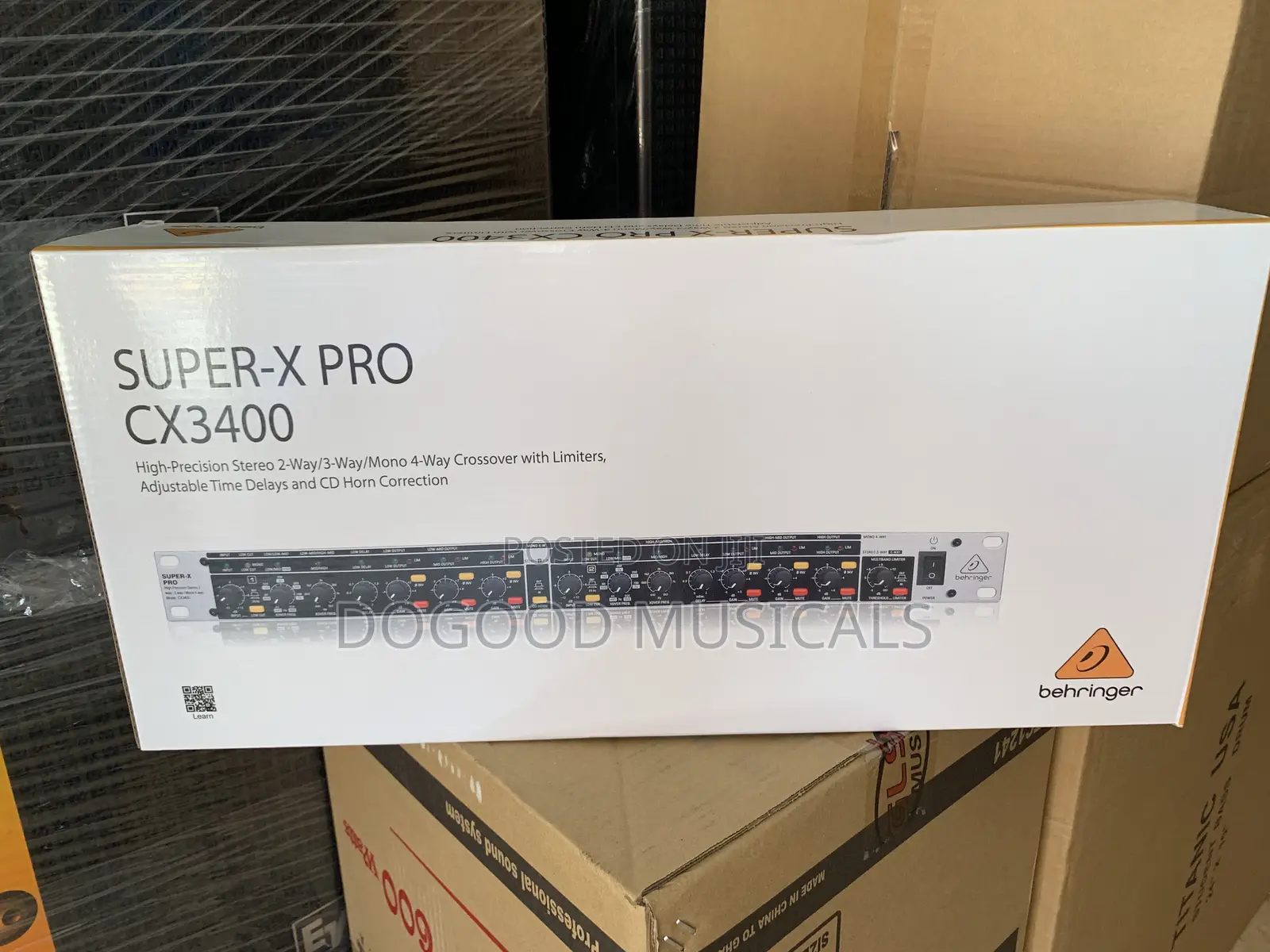Behringer Super-x Pro Cx3400 Crossover