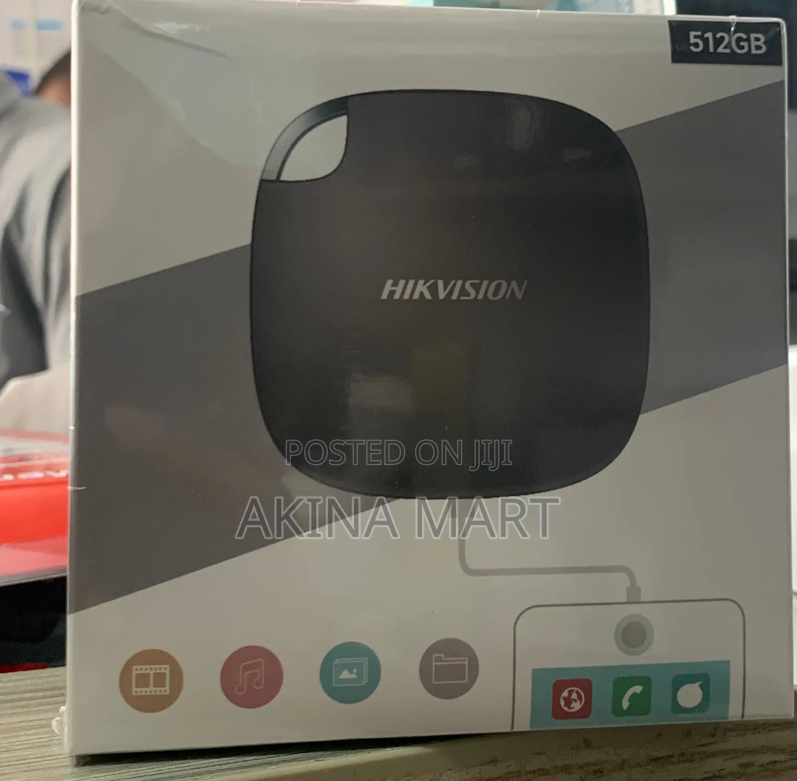 512ssd External Hikvision