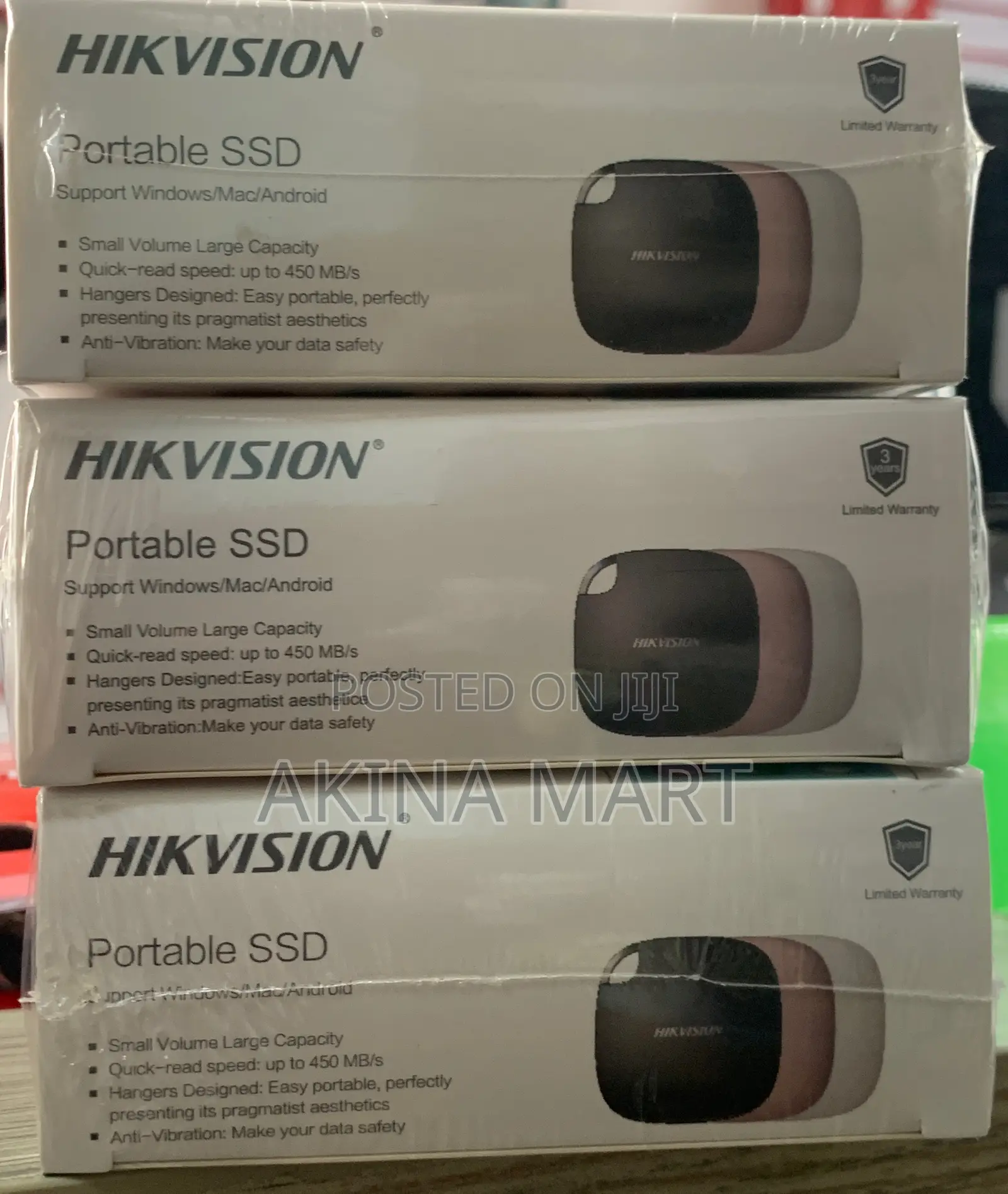 512ssd External Hikvision
