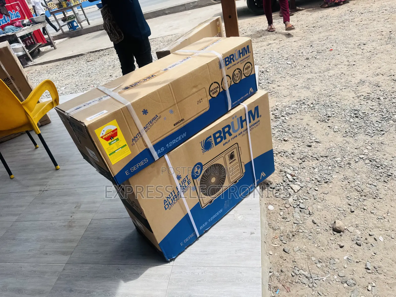 Bruhm Split White 1.5hp