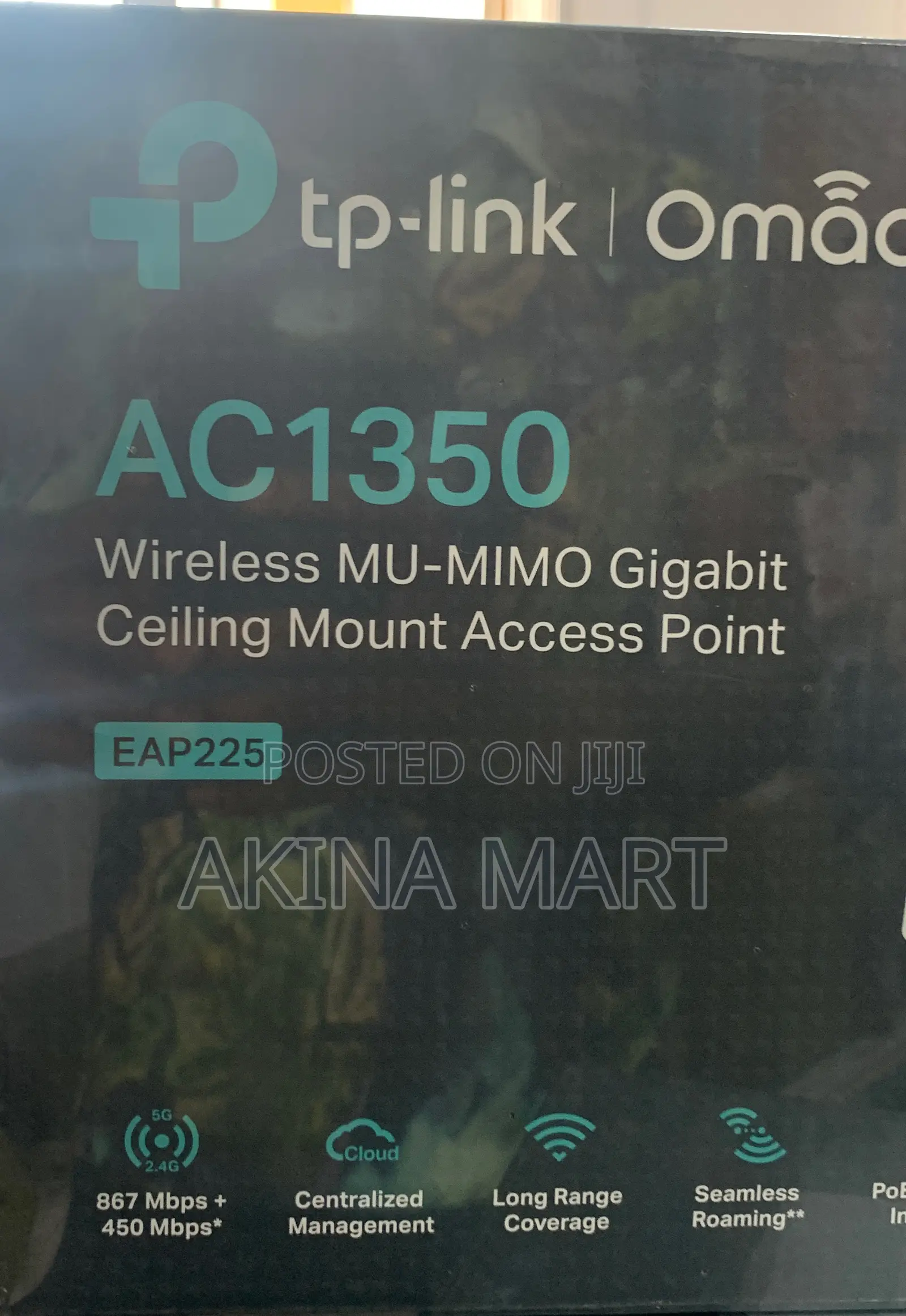 Tp Link Eap 225 Ac175 Omada Wireless Mu-Mimo Gigabit