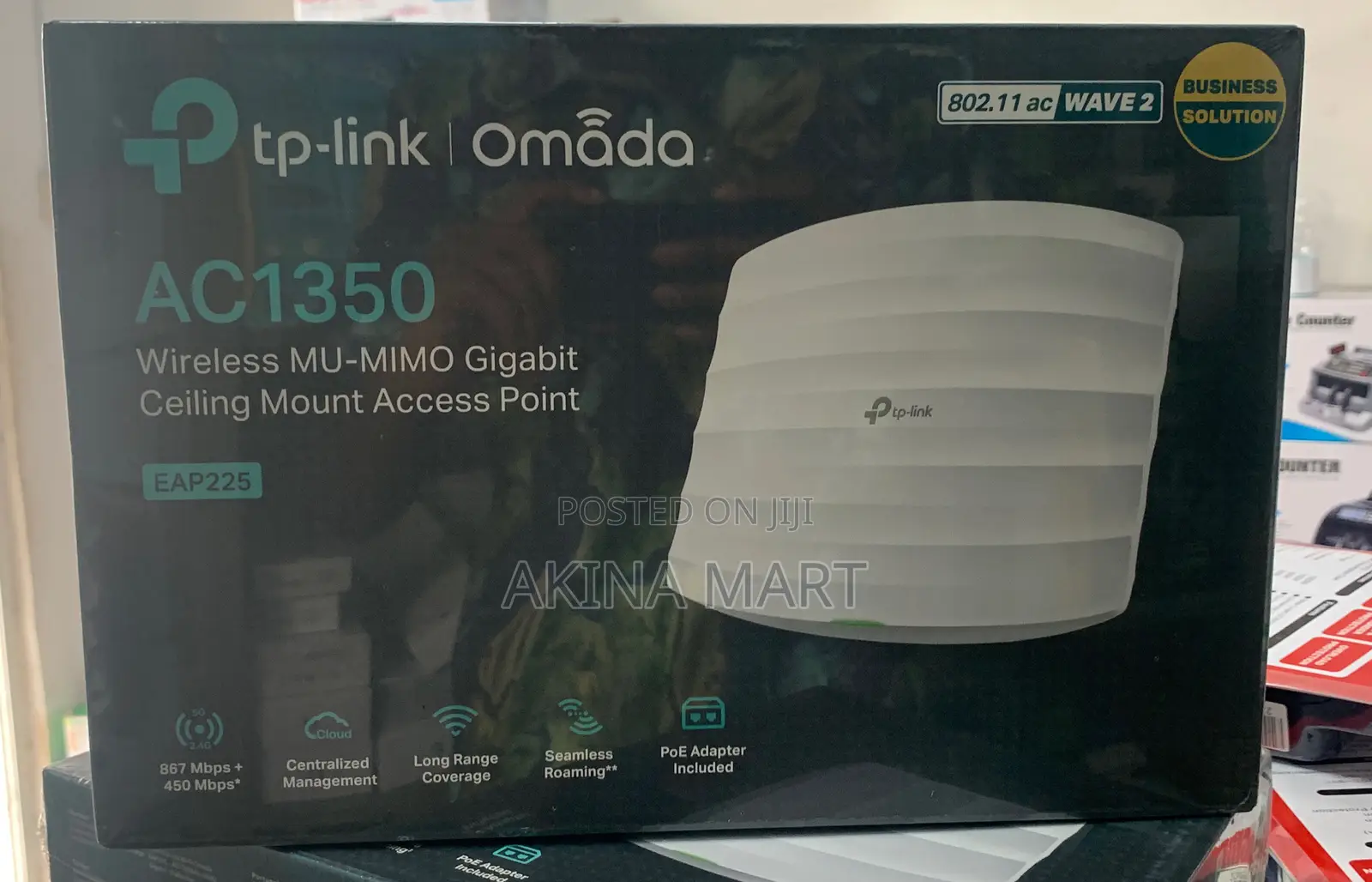Tp Link Eap 225 Ac175 Omada Wireless Mu-Mimo Gigabit