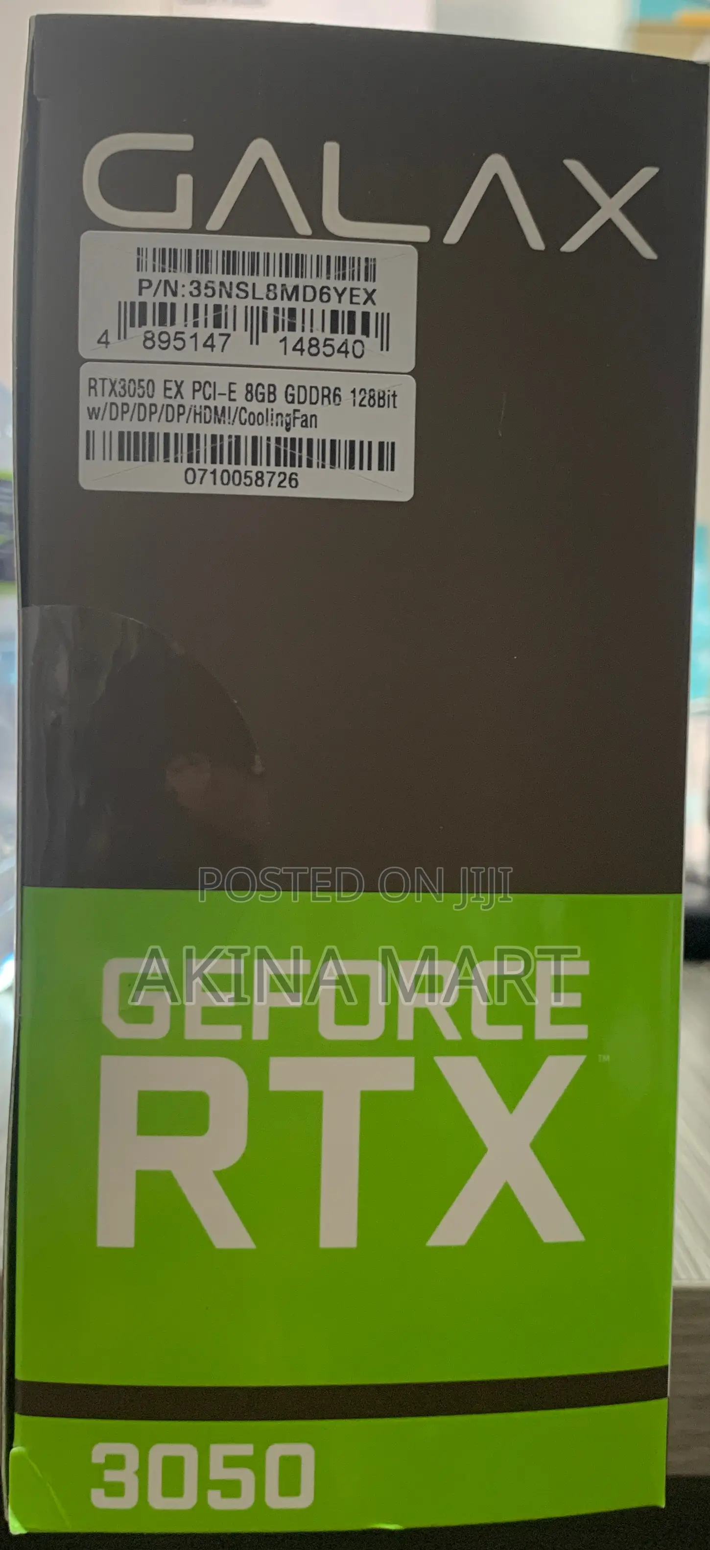 8gb Graphics Card GEFORCE RTX 3050 EX