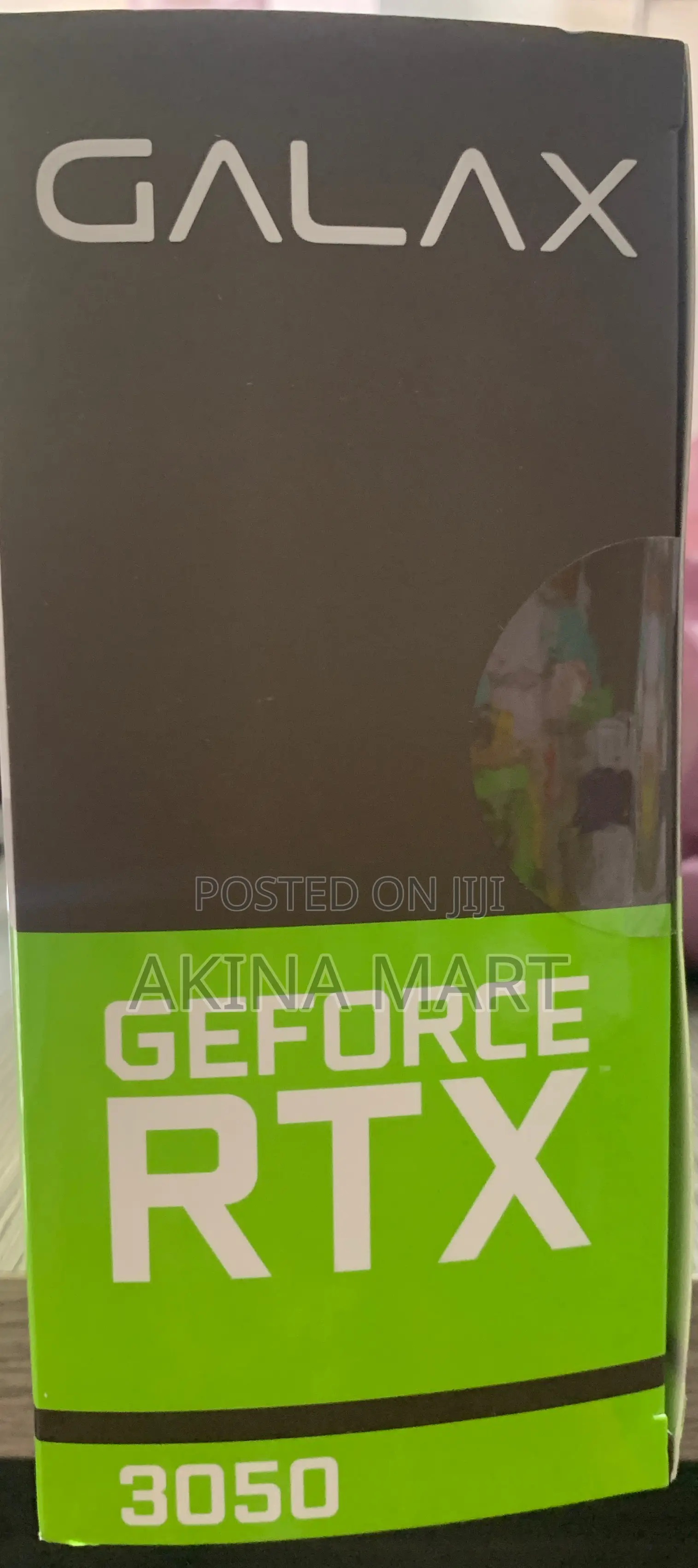 8gb Graphics Card GEFORCE RTX 3050 EX