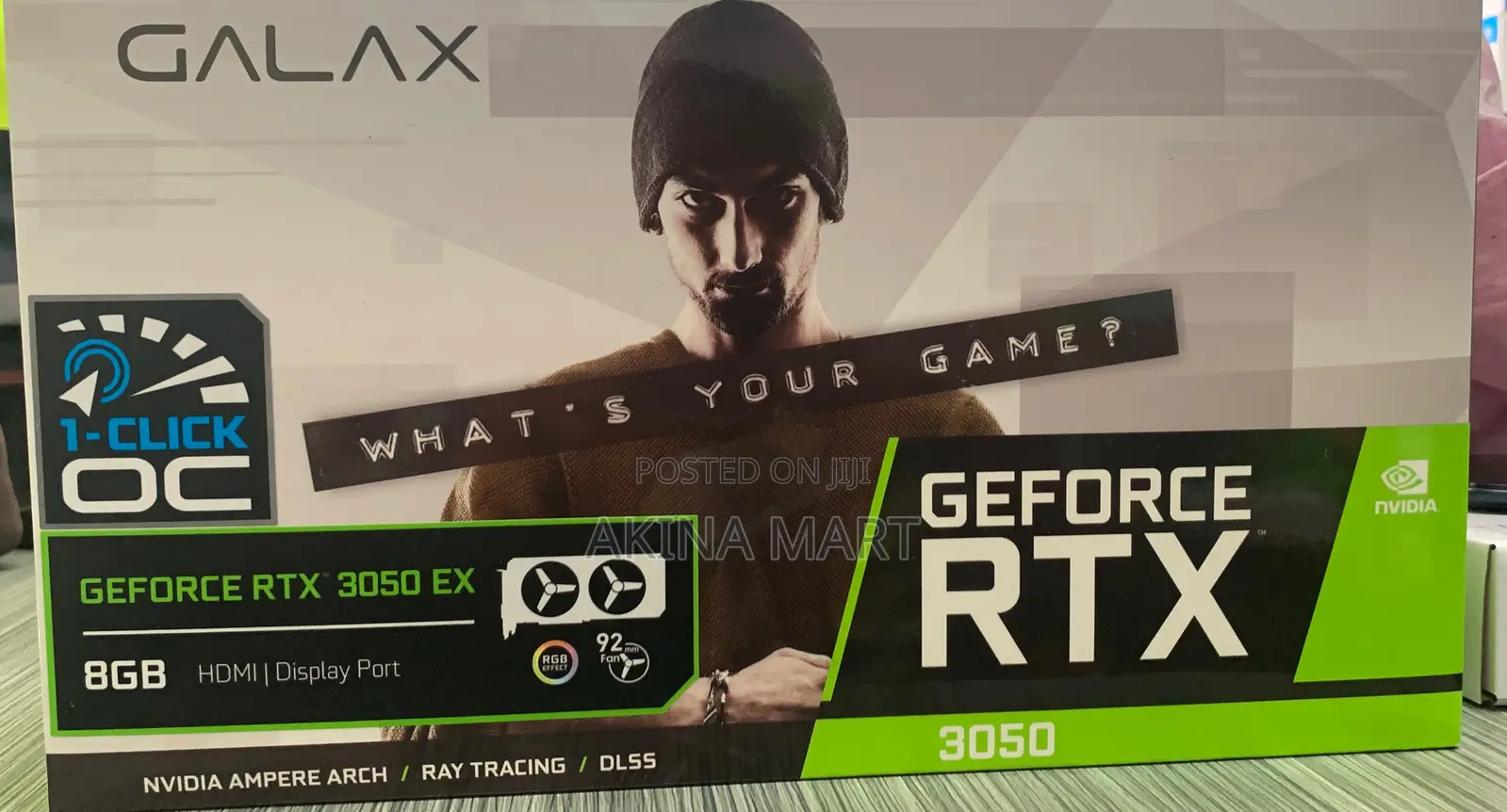 8gb Graphics Card GEFORCE RTX 3050 EX