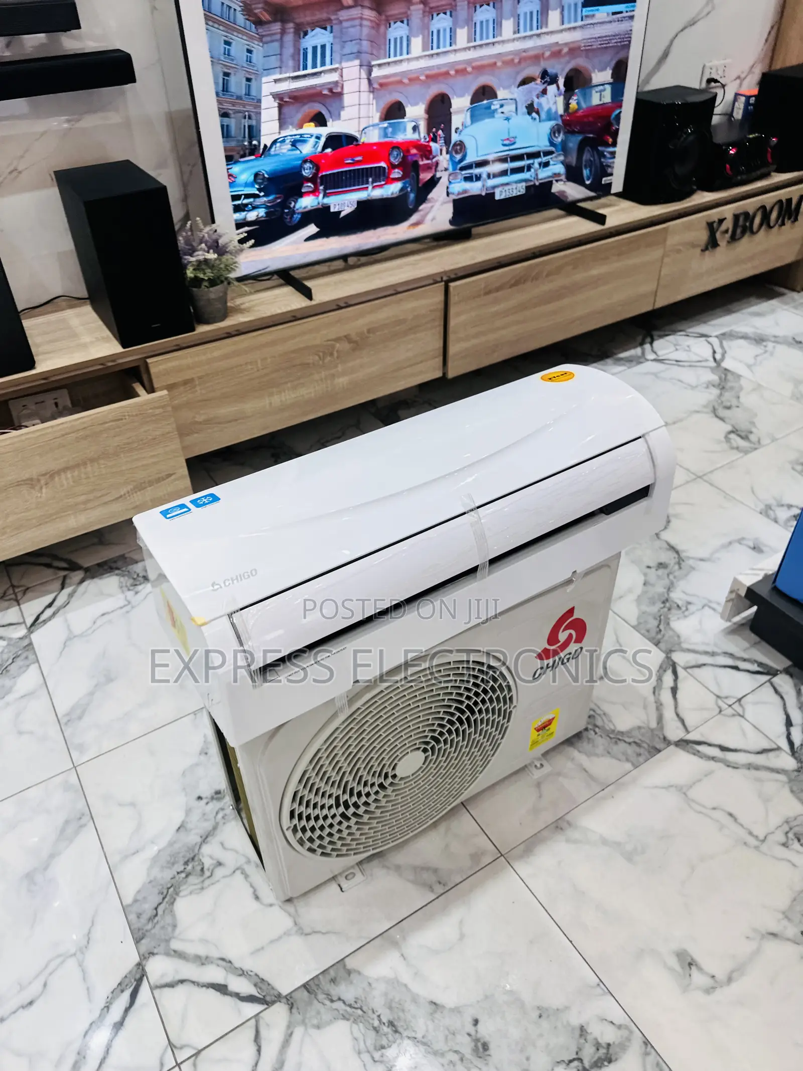 Mesmeric Sleek White Chigo 1.5hp