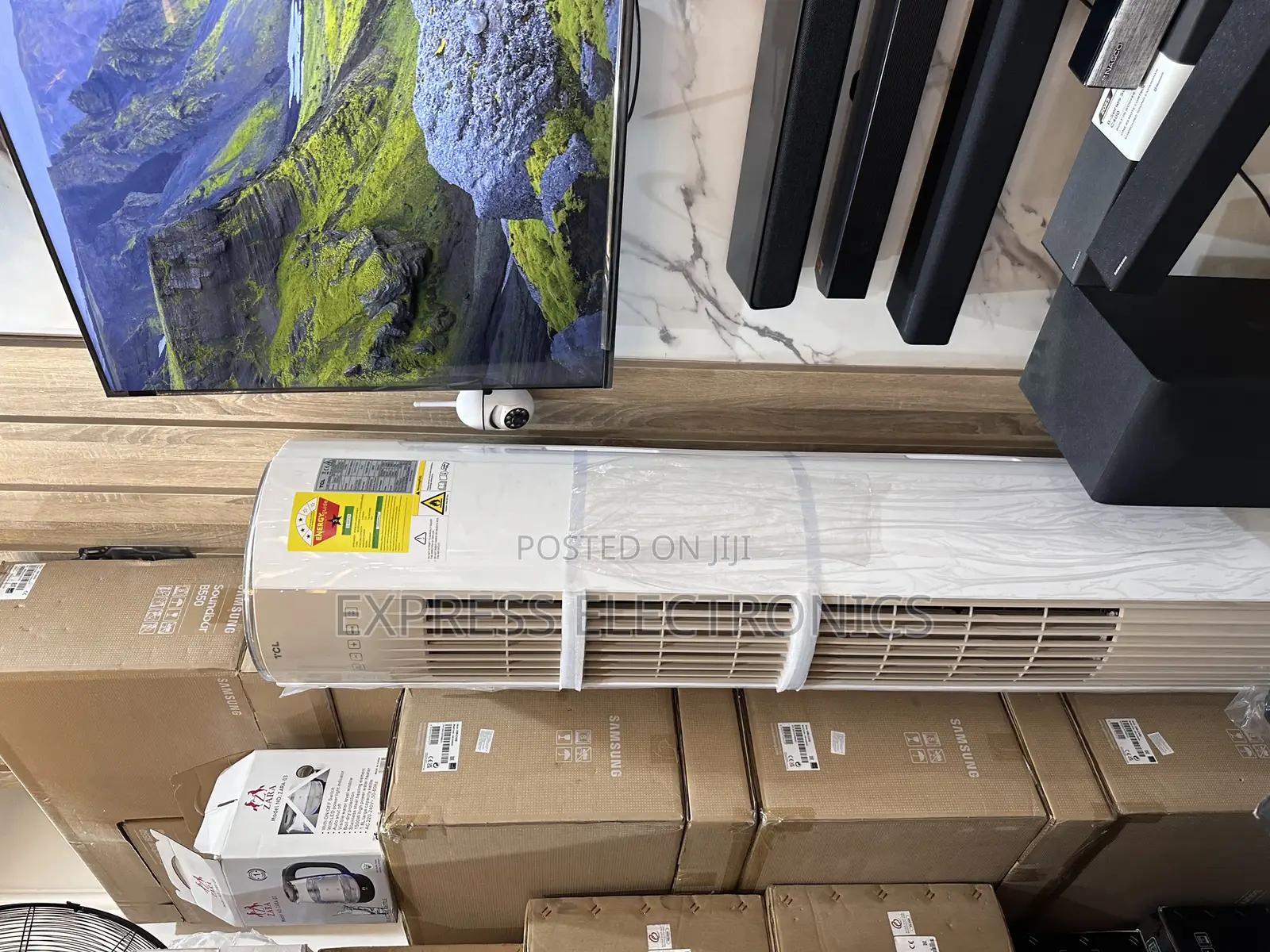Self— Cleaning Split Floor TCL 2hp