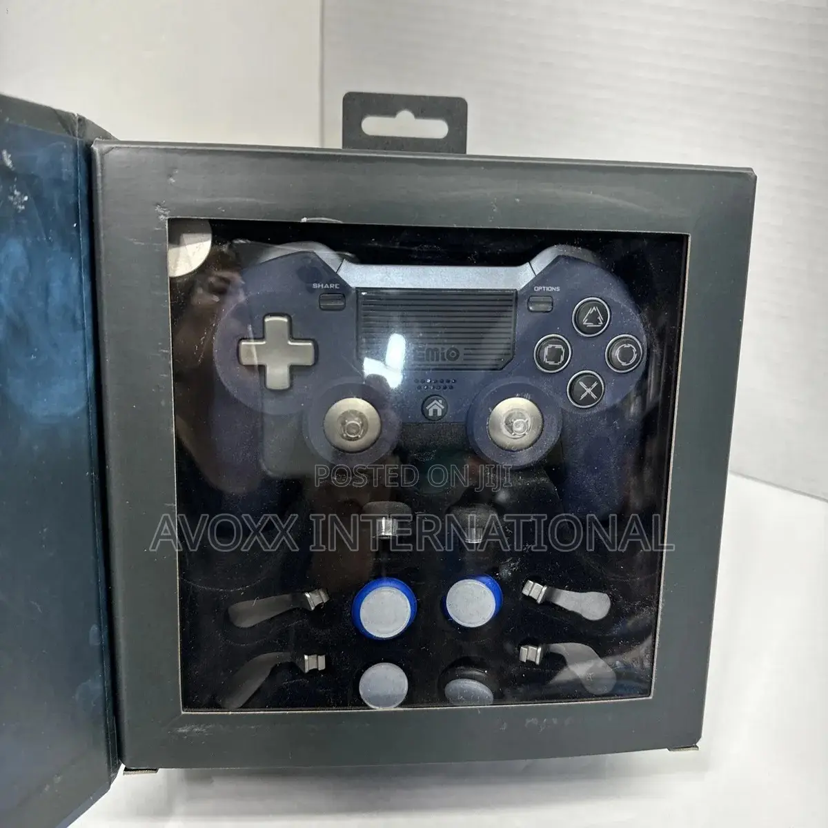 PS4 Controller Emio Elite Blue (For PS4 Video Game Console)