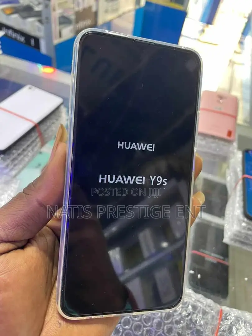 New Huawei Y9 2019 128 GB Black
