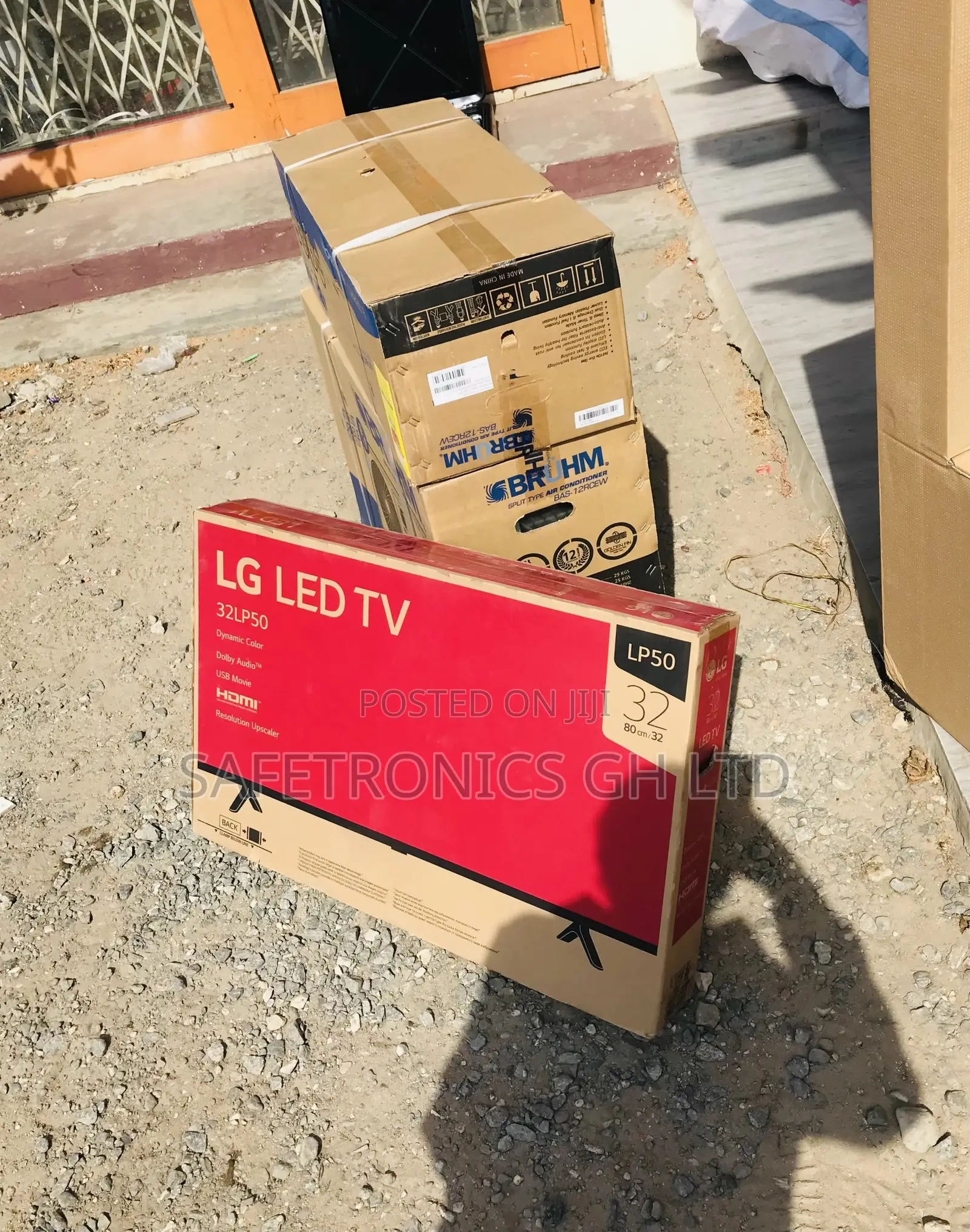 Digital Satellite LG 32 Inches Glossy Led LP50 Electric Tv