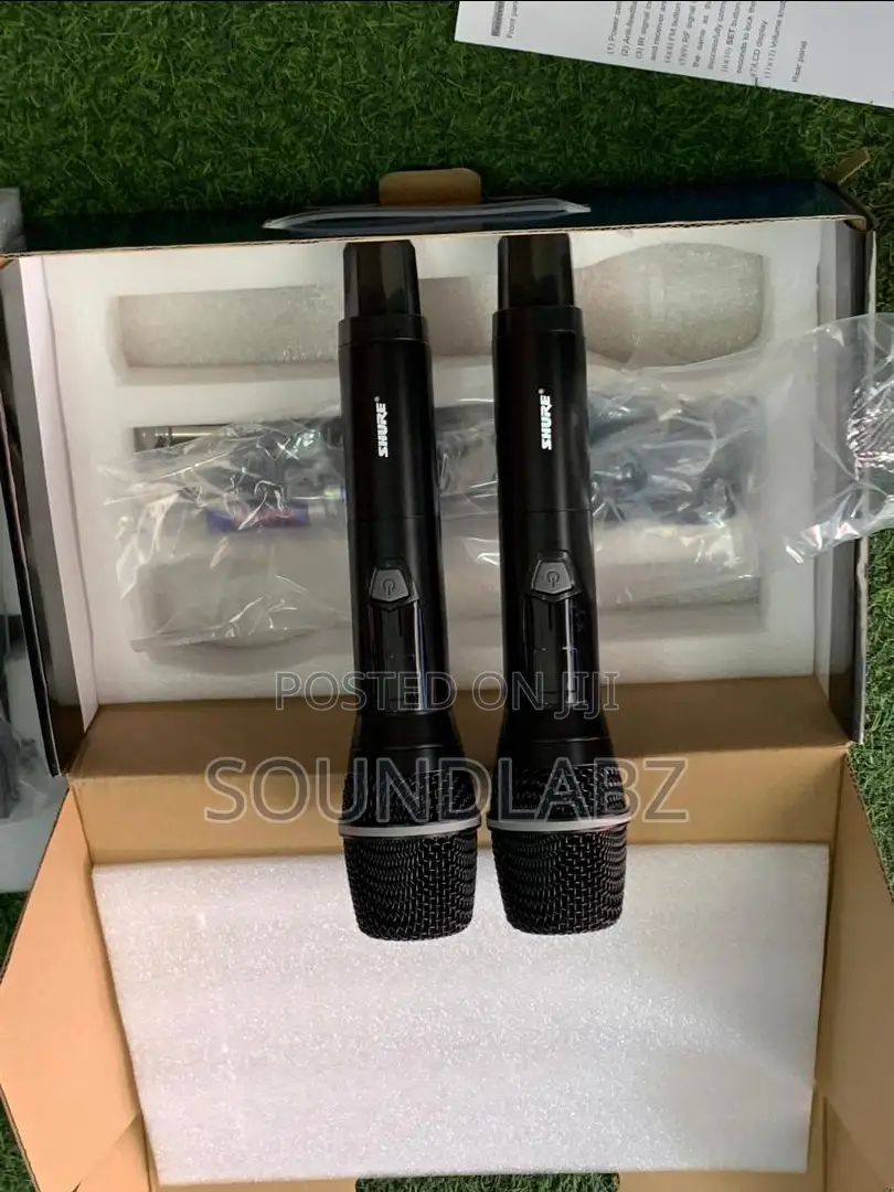 Shure U-A6 Dual Wireless High Frequency Microphone