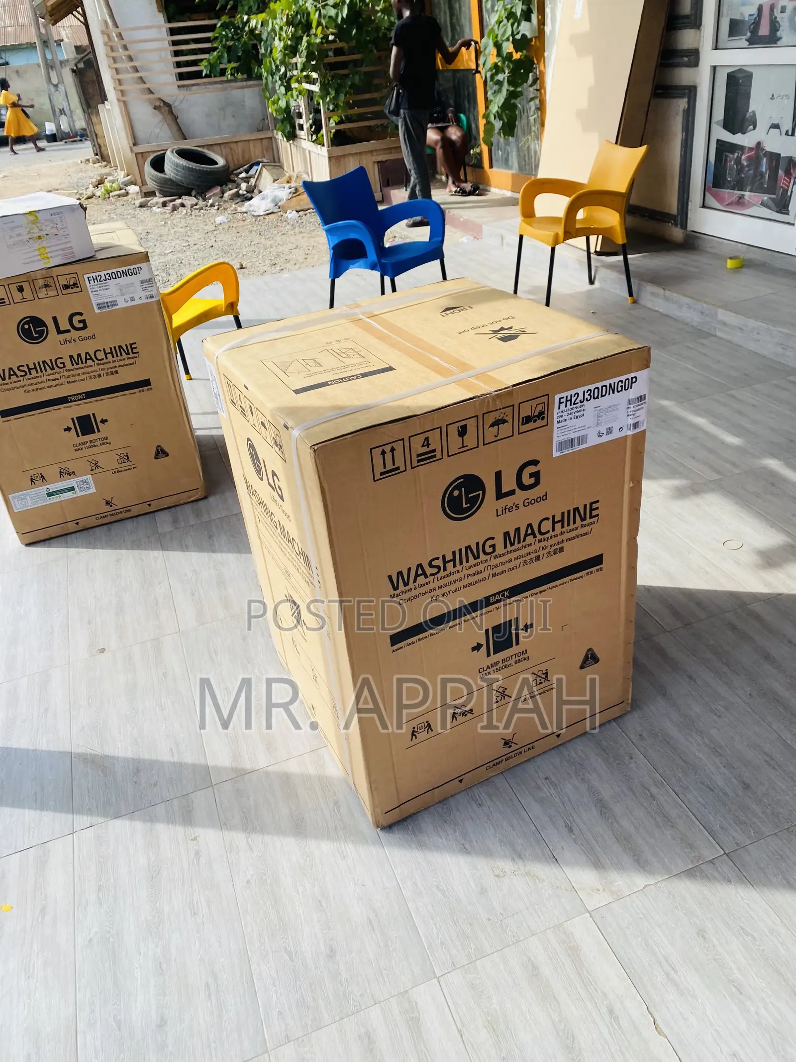 Purchase LG Fh2j3qdngop 7kg Front Load Washing Machine.
