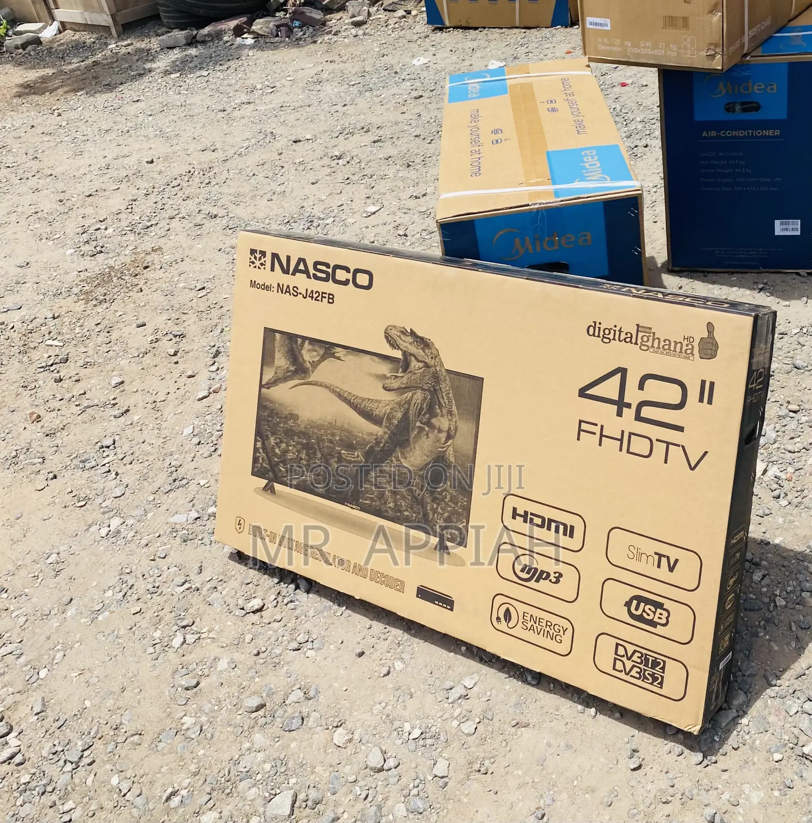 Sleek Nasco 42 Inch Full HD Digital Satellite Led Tv.