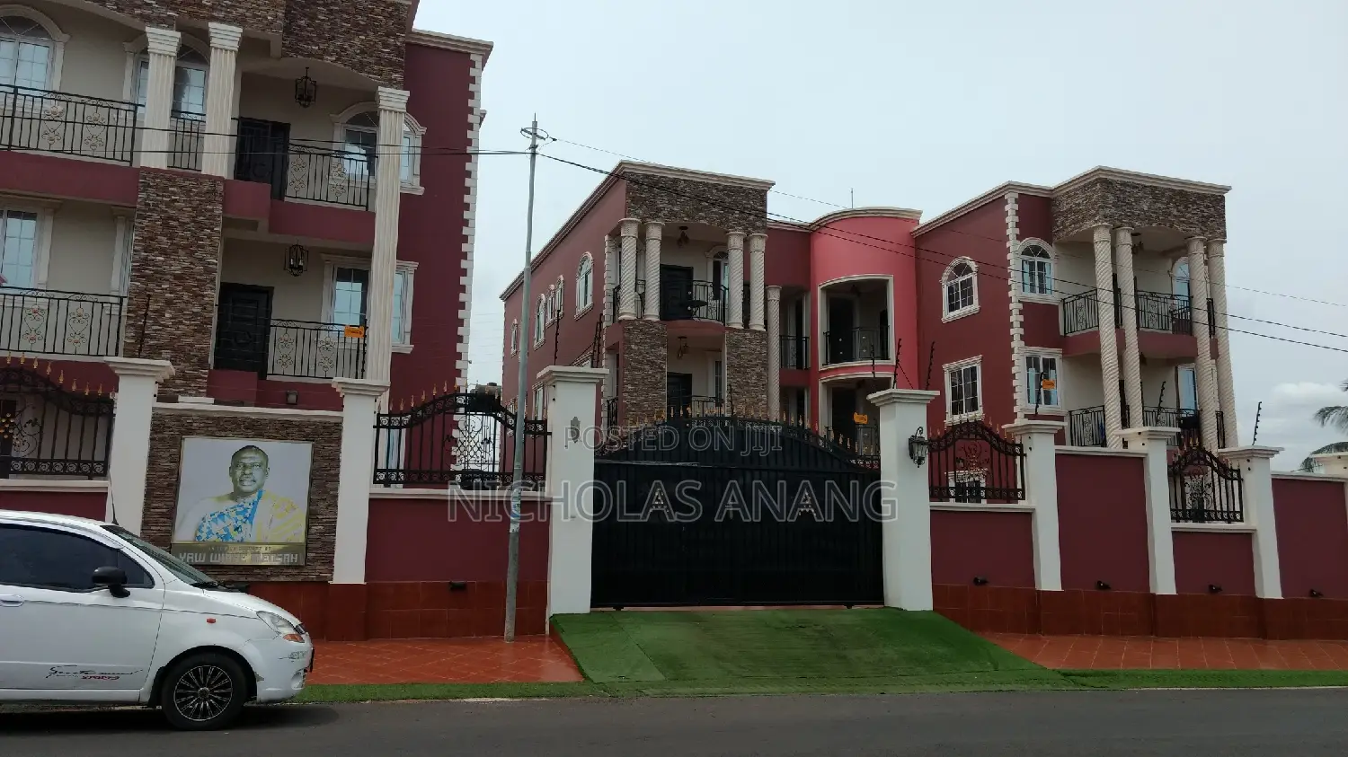2bdrm Apartment in Dorns Properties, New Town for rent