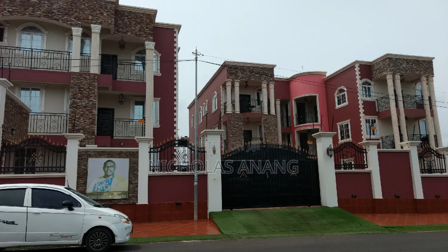 2bdrm Apartment in Dorns Properties, New Town for rent