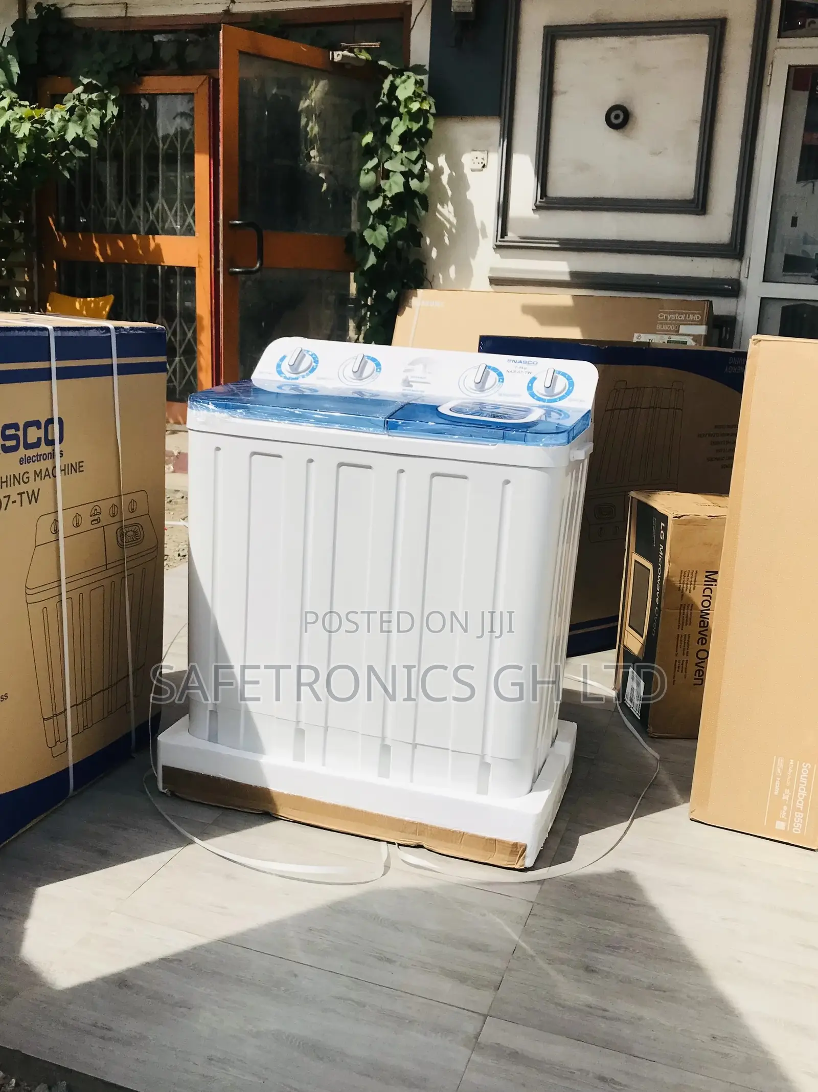 Semiautomatic Topload 7kg Nasco Essential Washingmachine