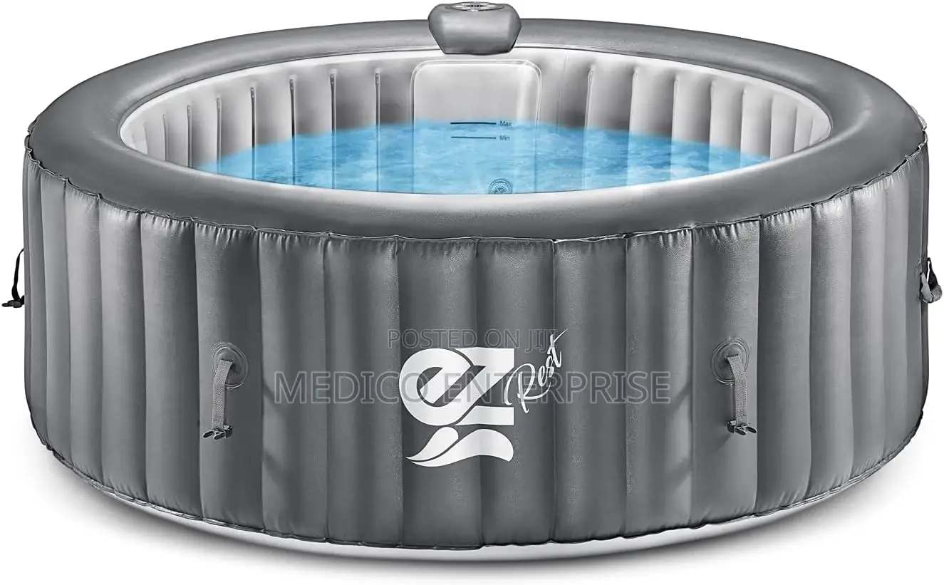 Inflatable Bubble Therapeutic Spa Tube