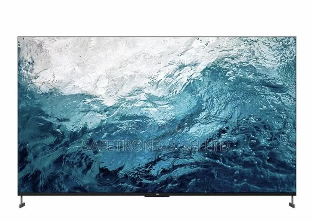 Smart P745 TCL Black Glossy Electric 98 Inches Tv