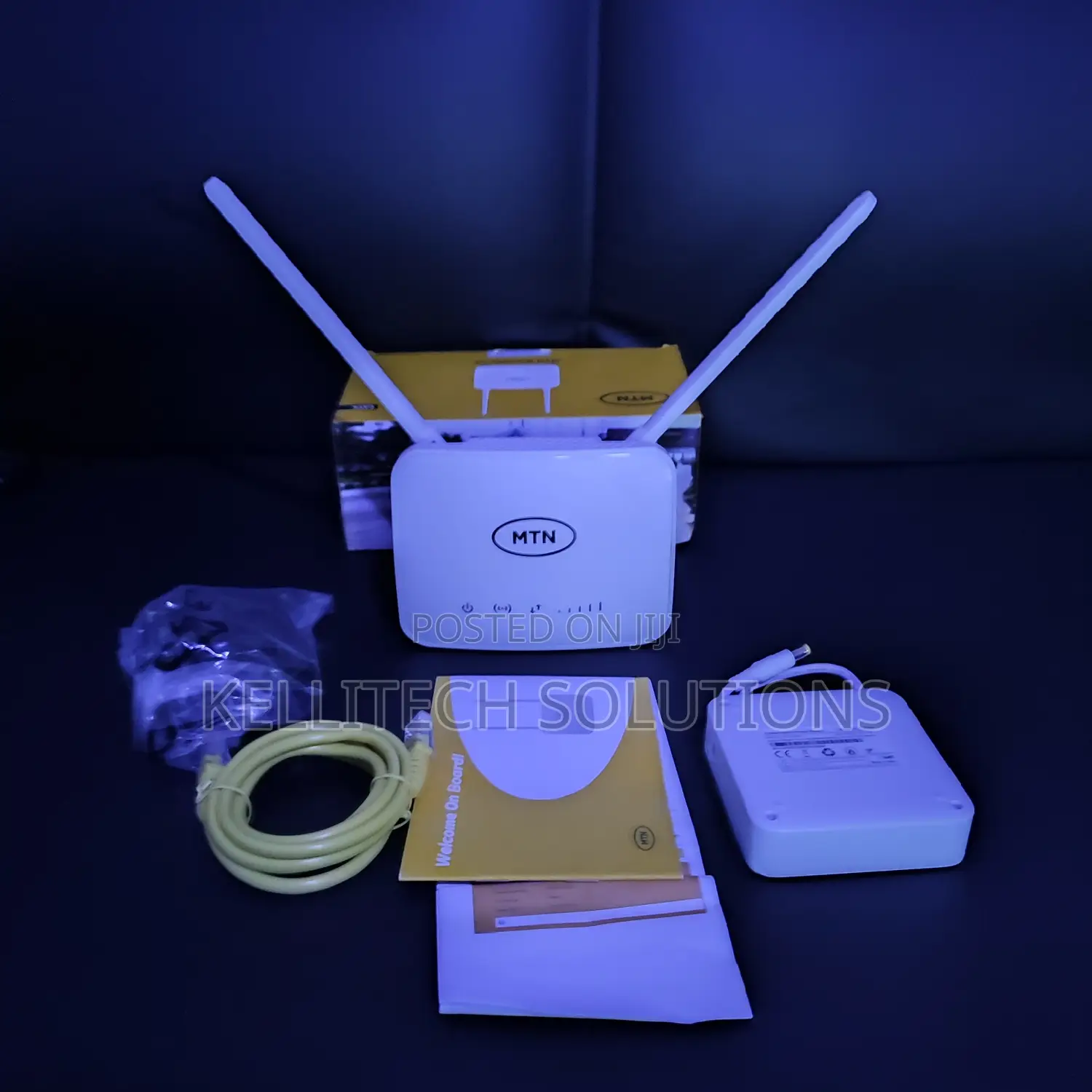 ZLT S20 MTN Broadband Router