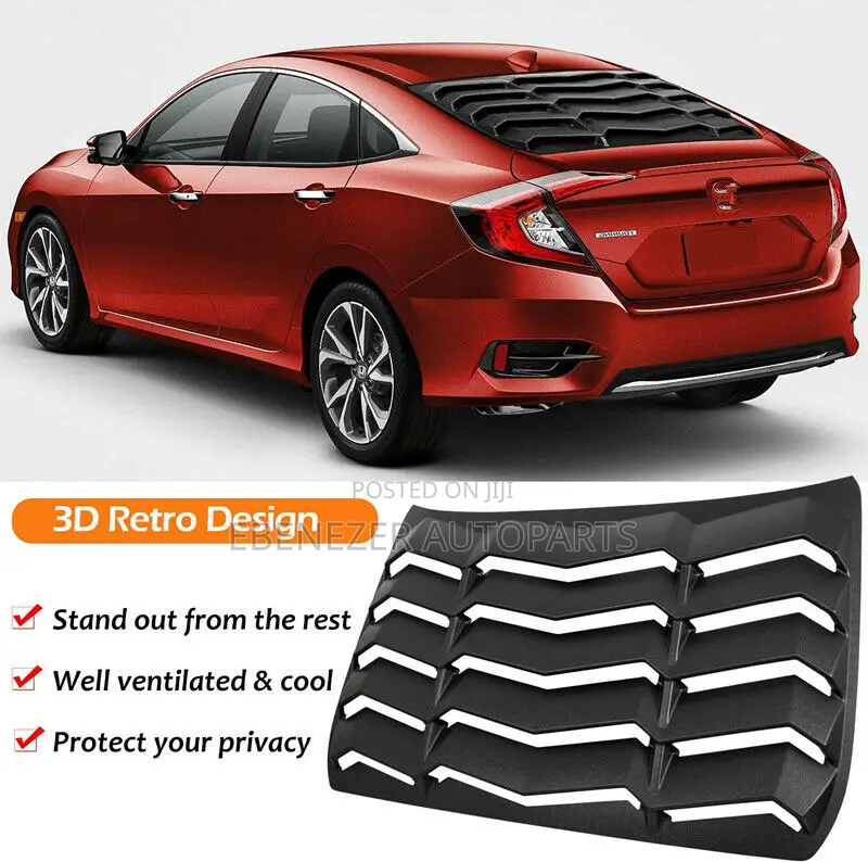 Honda Civic 2016 - 2021 Back Glass Sun Shade Cover