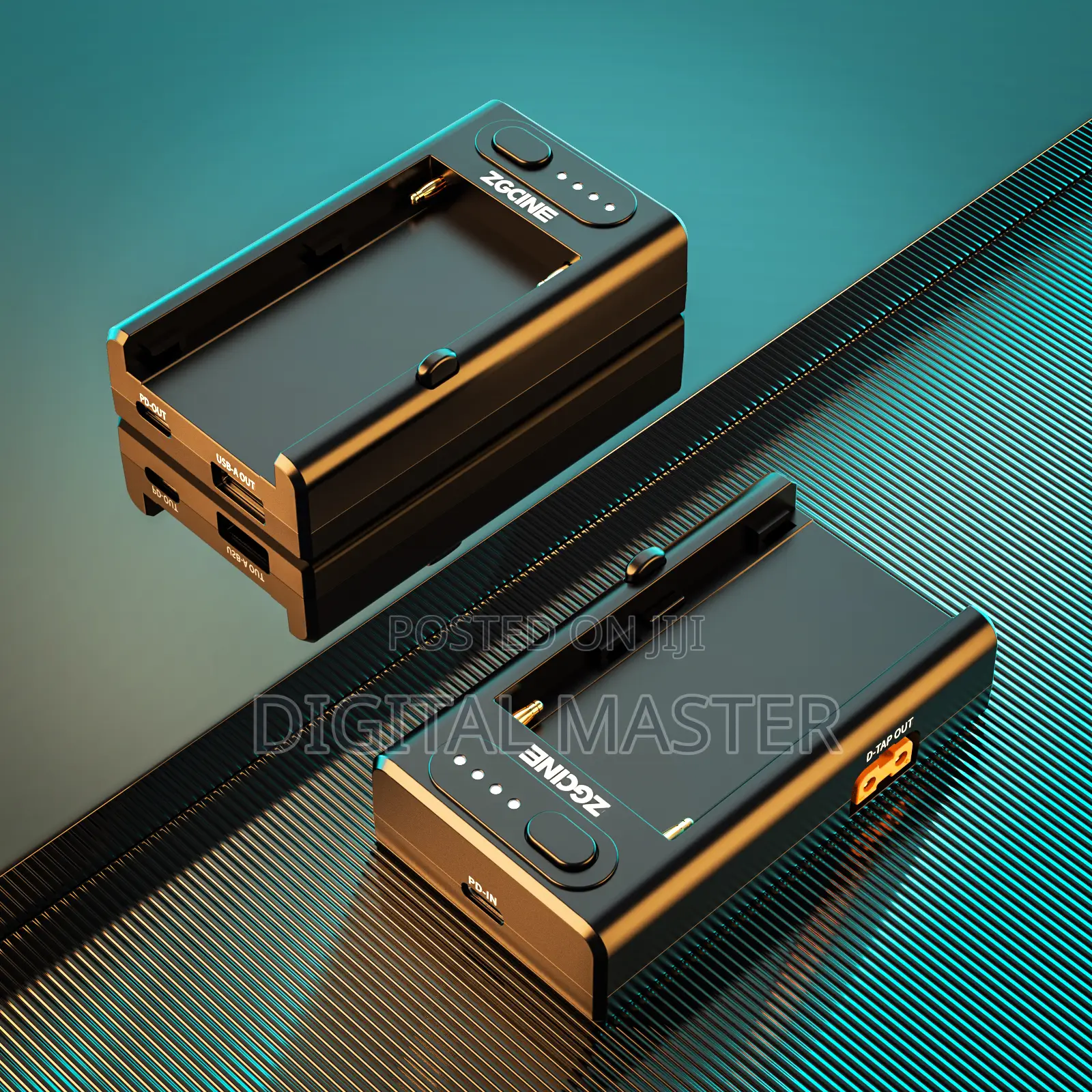 Zgcine NP-F01 NPF Battery Multi USE Charger Adapter