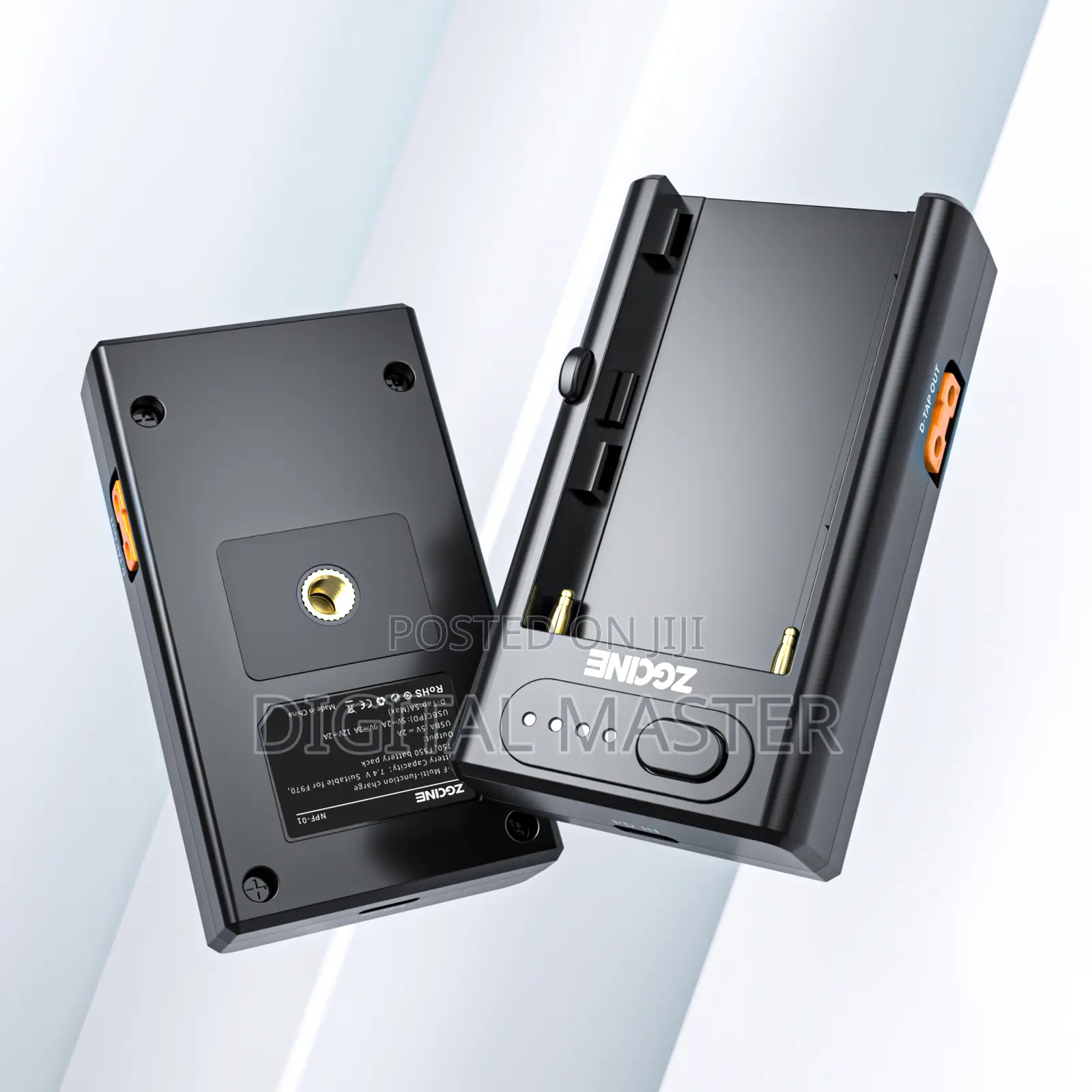Zgcine NP-F01 NPF Battery Multi USE Charger Adapter
