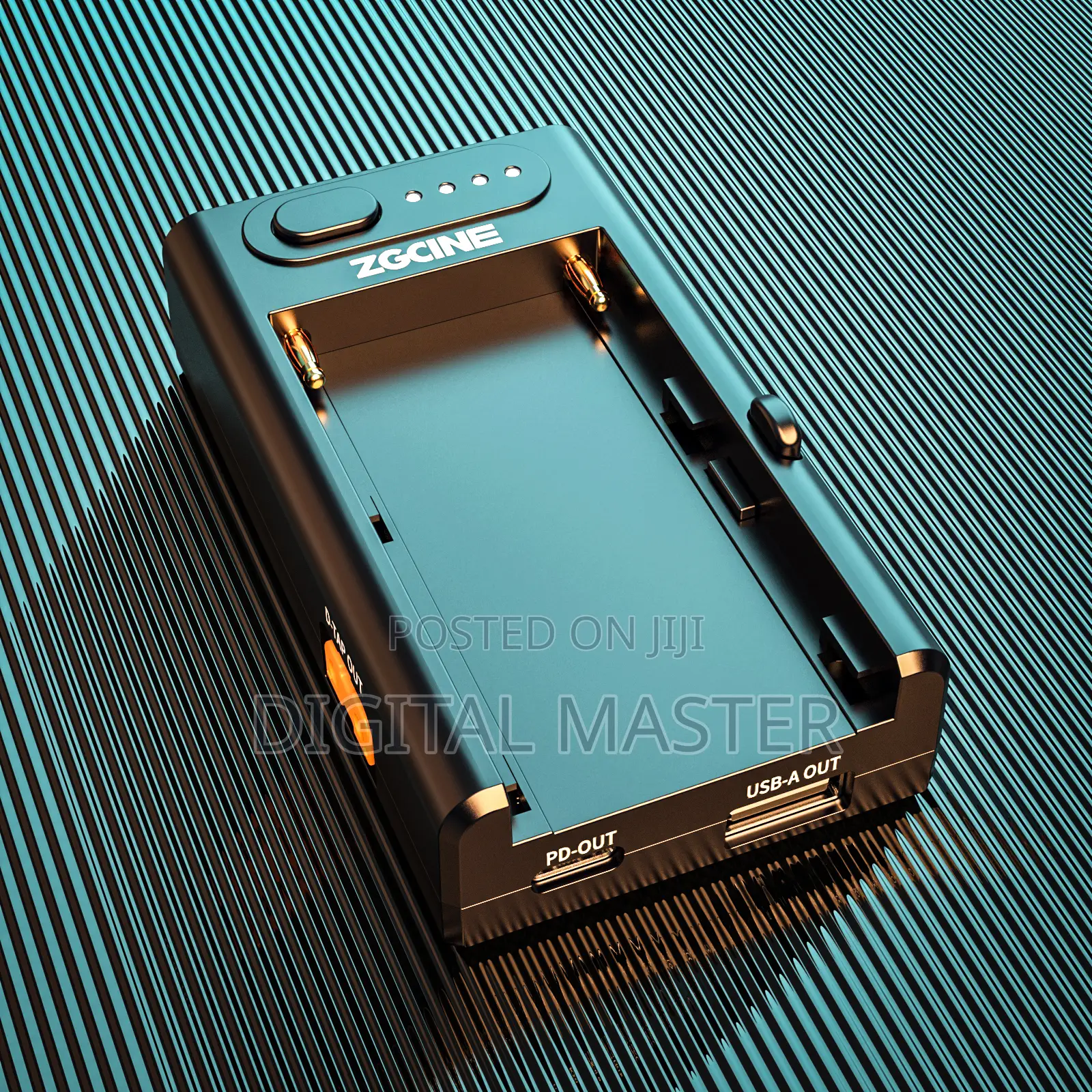 Zgcine NP-F01 NPF Battery Multi USE Charger Adapter