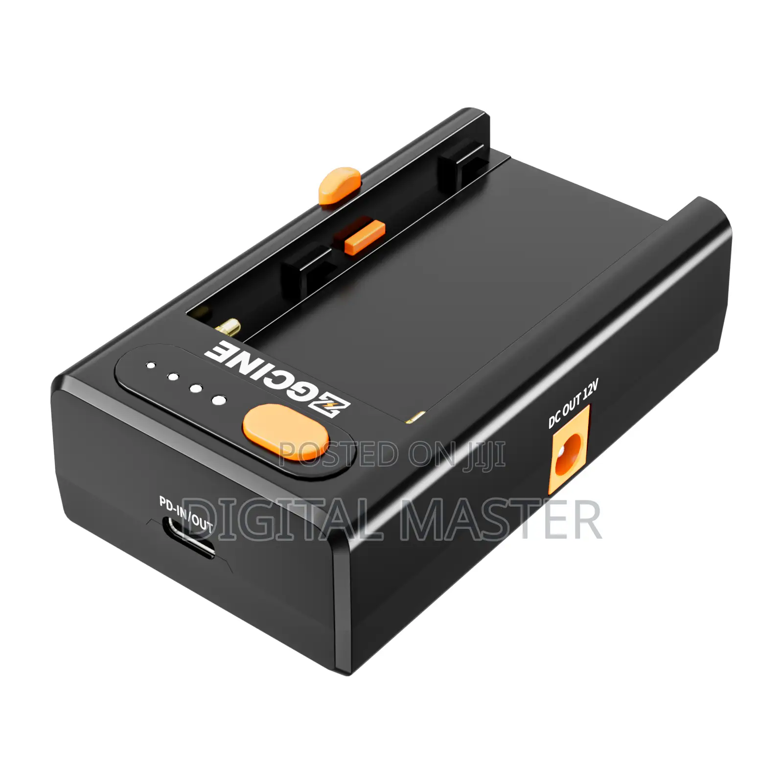 Zgcine NP-F02 NPF Battery Multi USE Charger Adapter