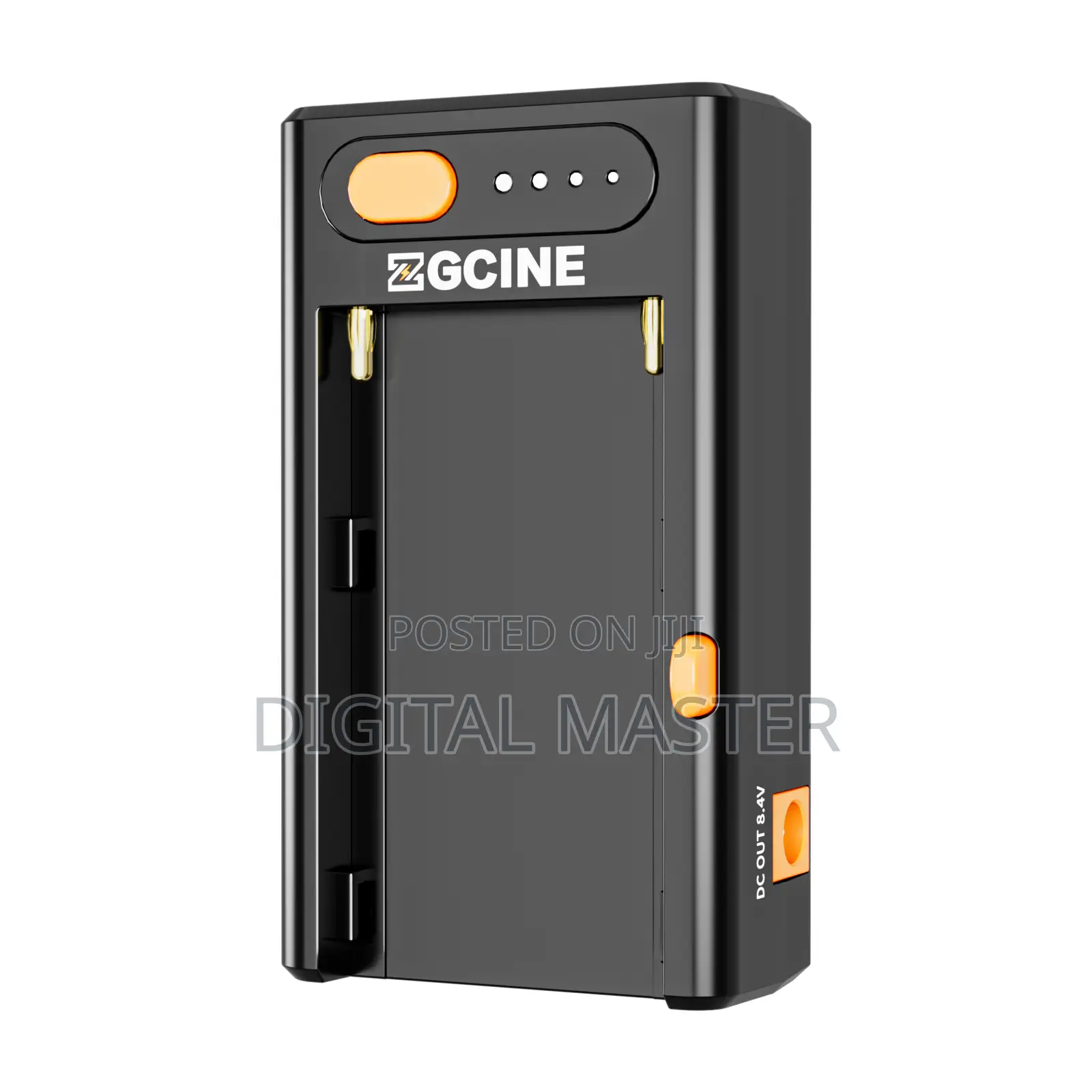 Zgcine NP-F02 NPF Battery Multi USE Charger Adapter
