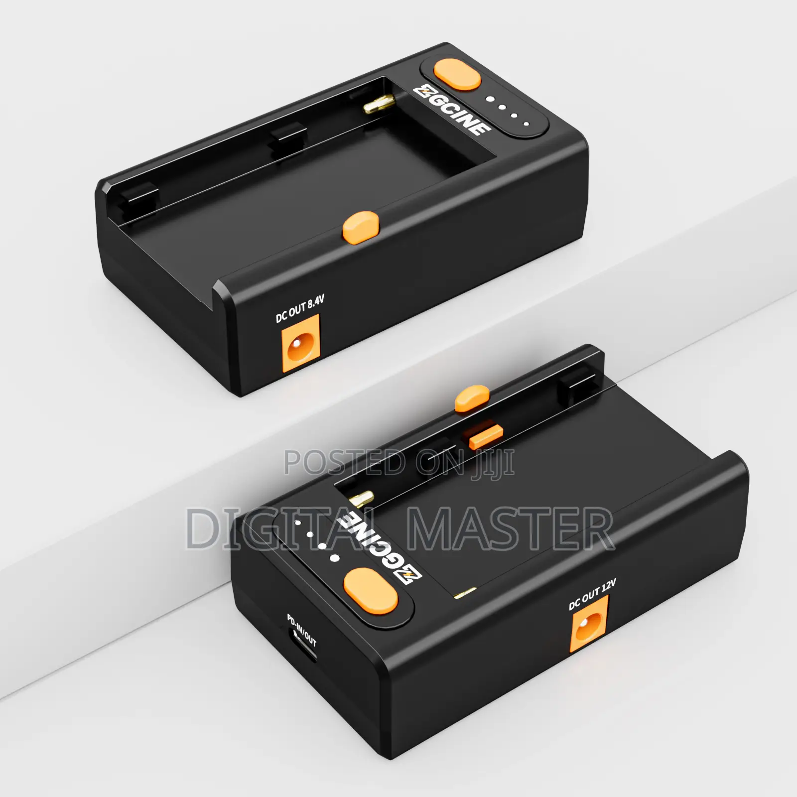 Zgcine NP-F02 NPF Battery Multi USE Charger Adapter